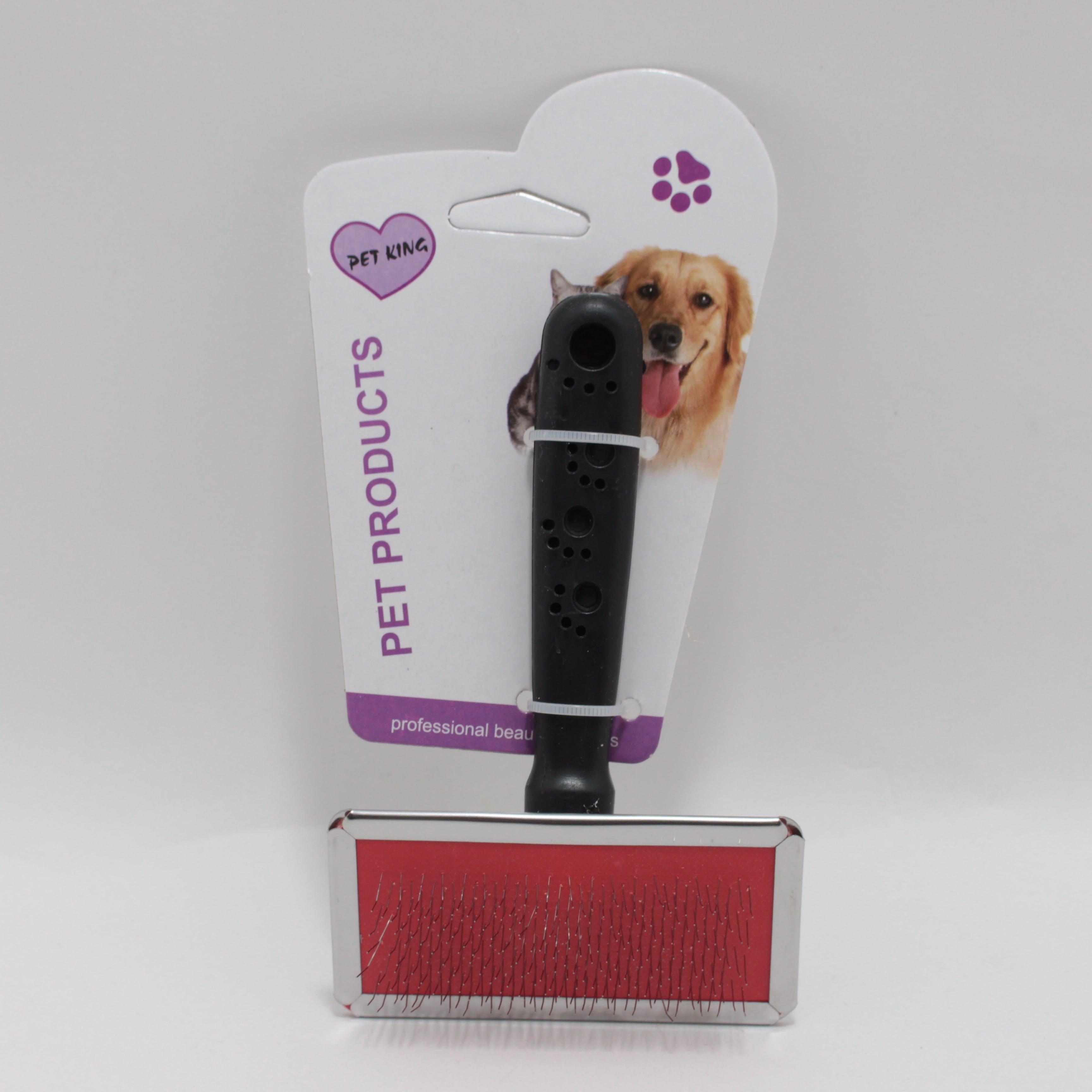 Miniatura 2 de Cepillo metalico pequeño para mascota