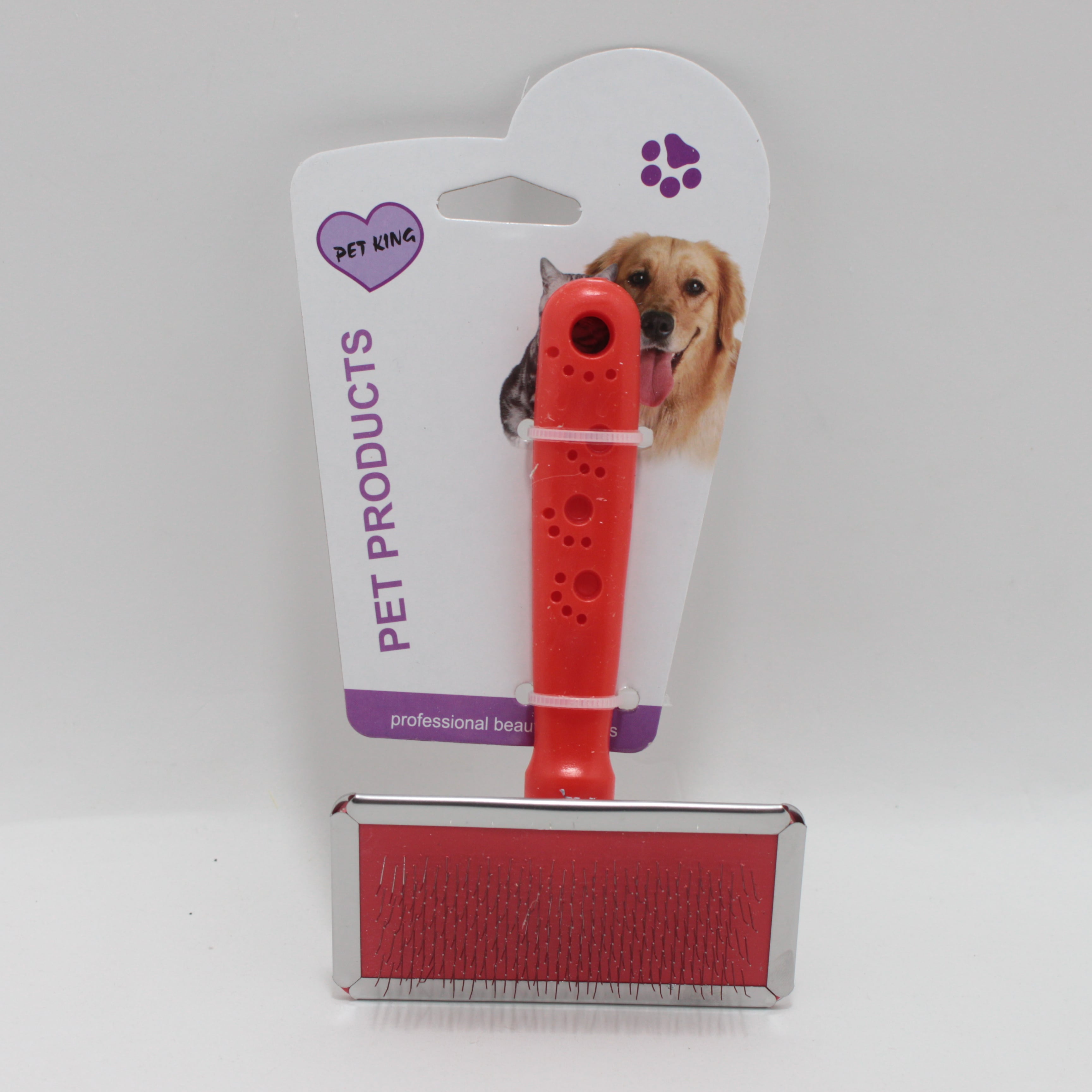 Cepillo metalico pequeño para mascota