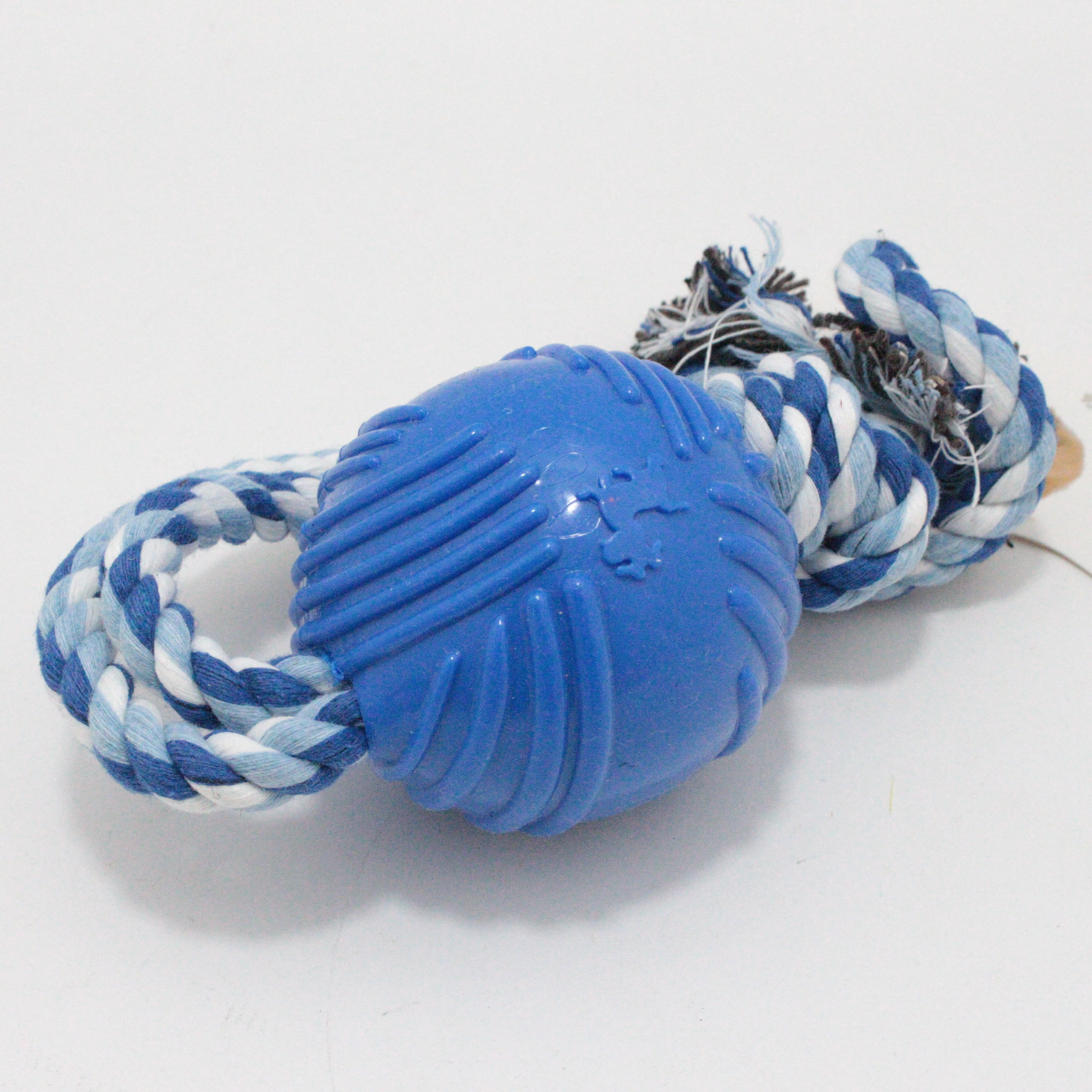 Miniatura 3 de Juguete para mascota cuerda con pelota