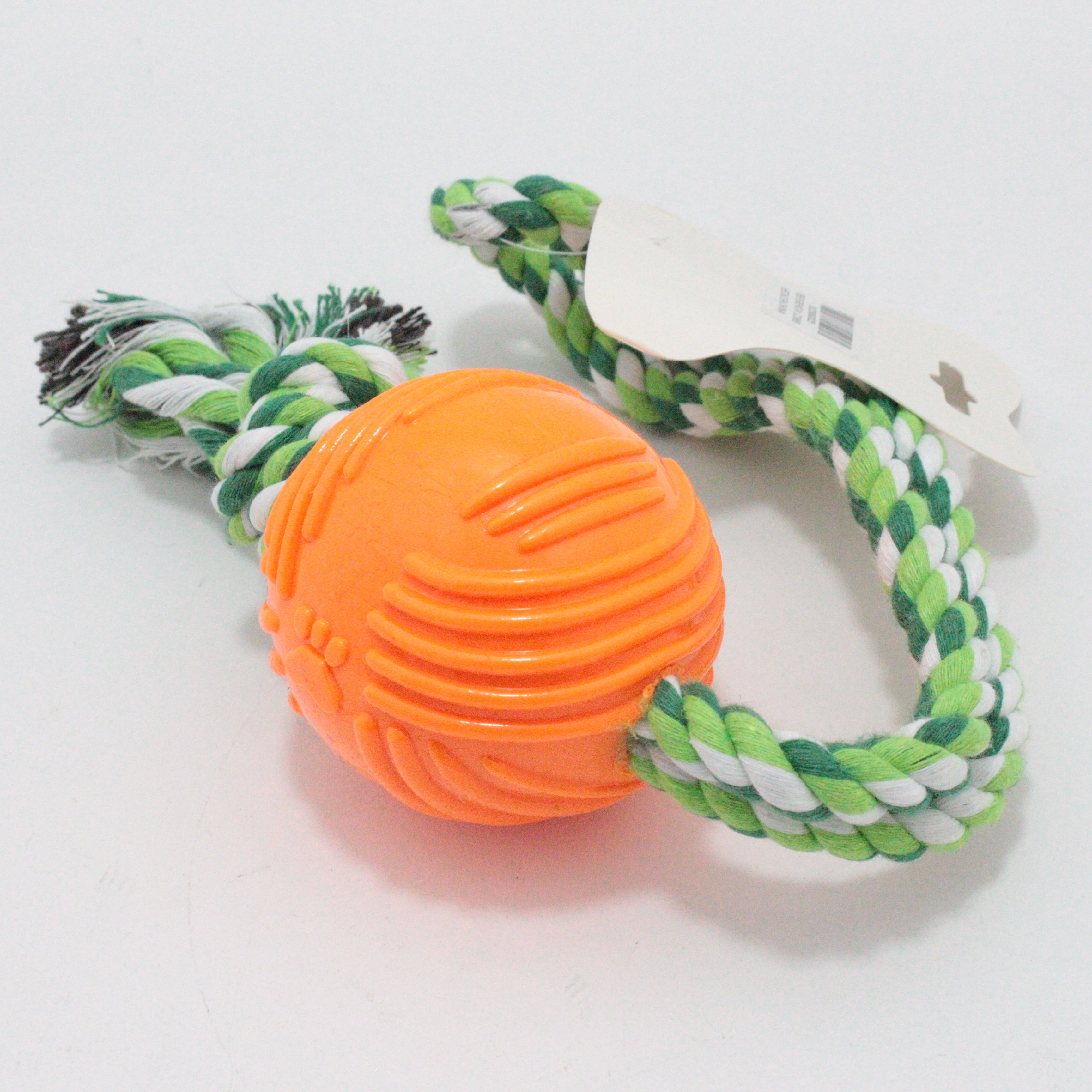 Miniatura 2 de Juguete para mascota cuerda con pelota