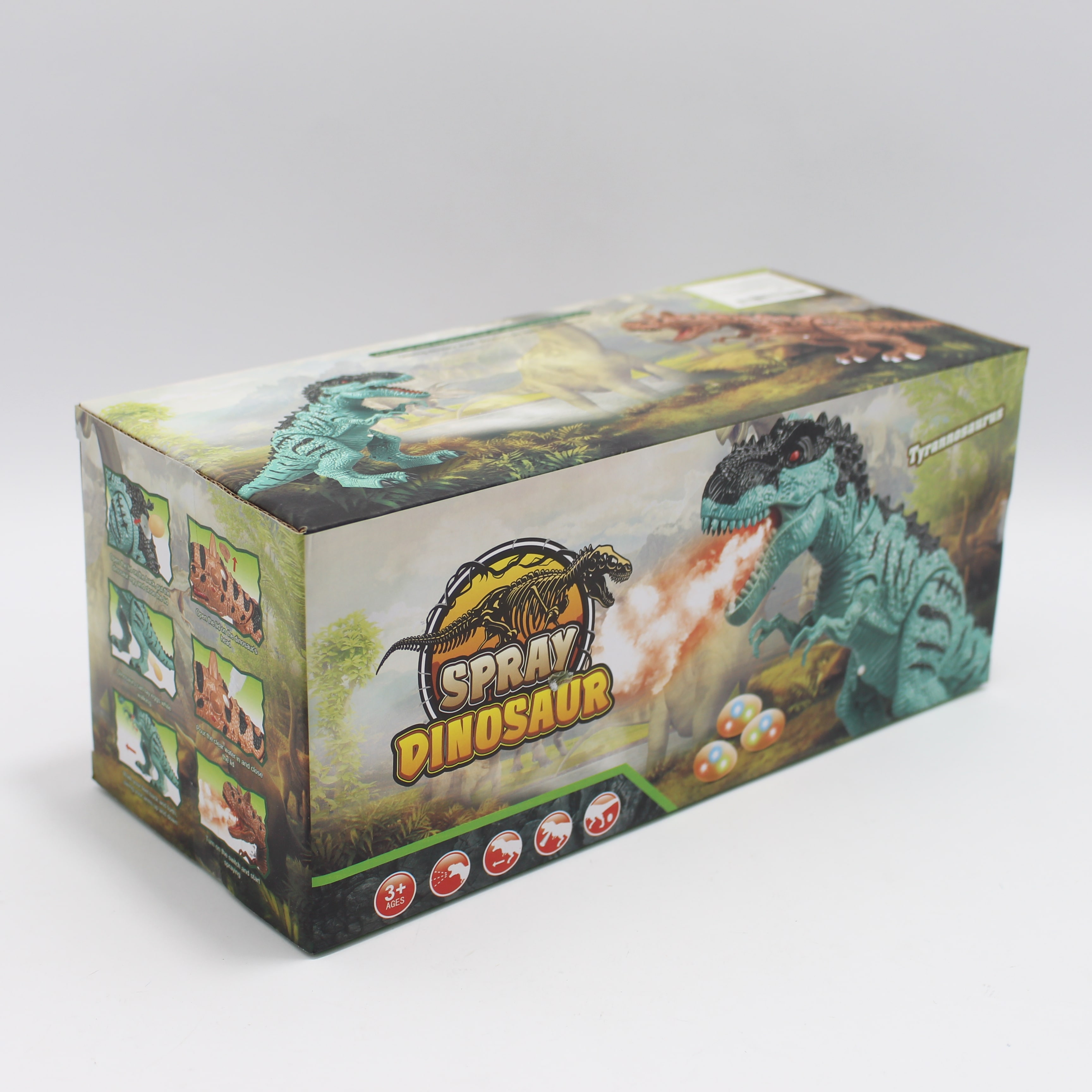 Miniatura 2 de DINOSAURIO DE PILAS VOTA HUMO PARA SIMU