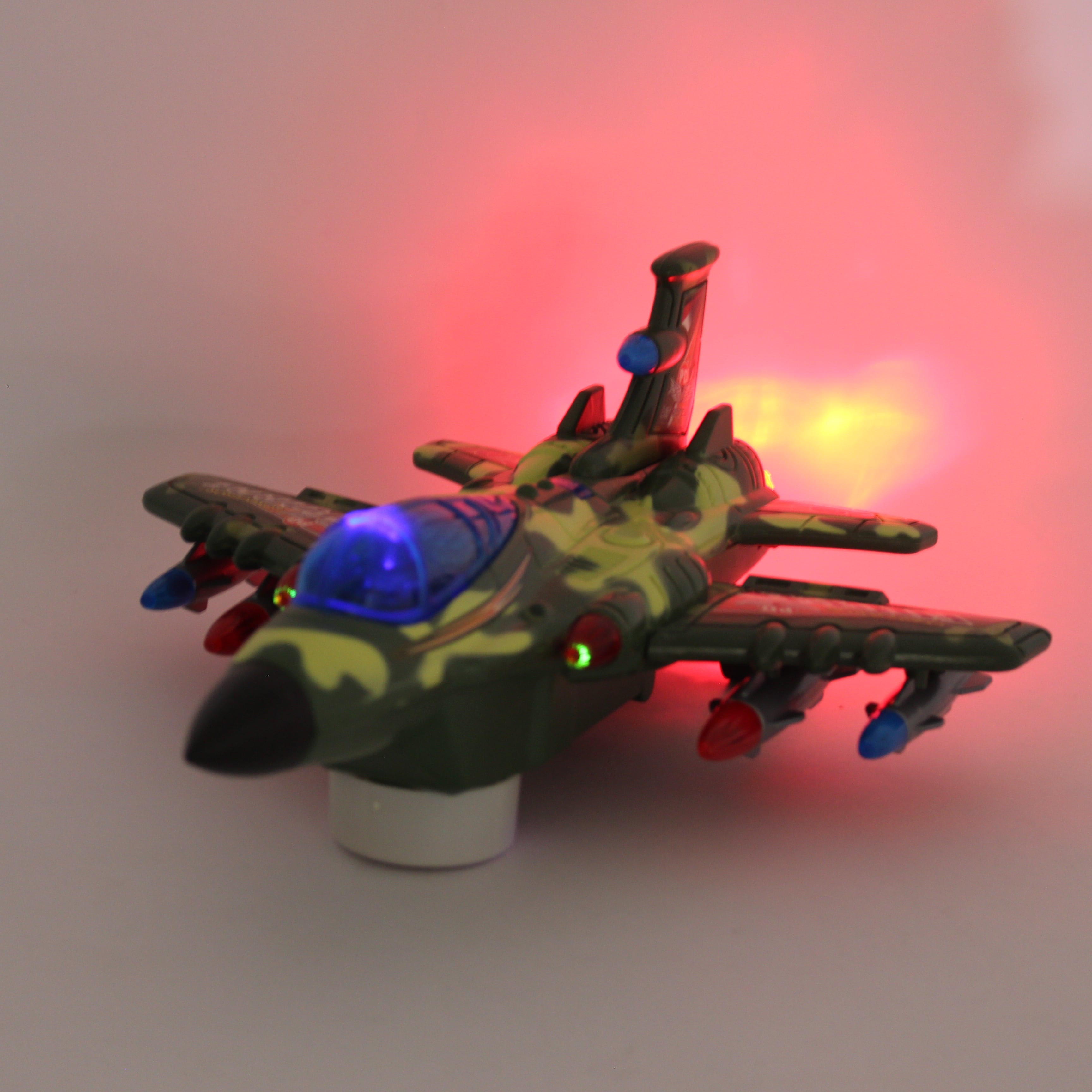 Miniatura 2 de Avion Militar de pilas