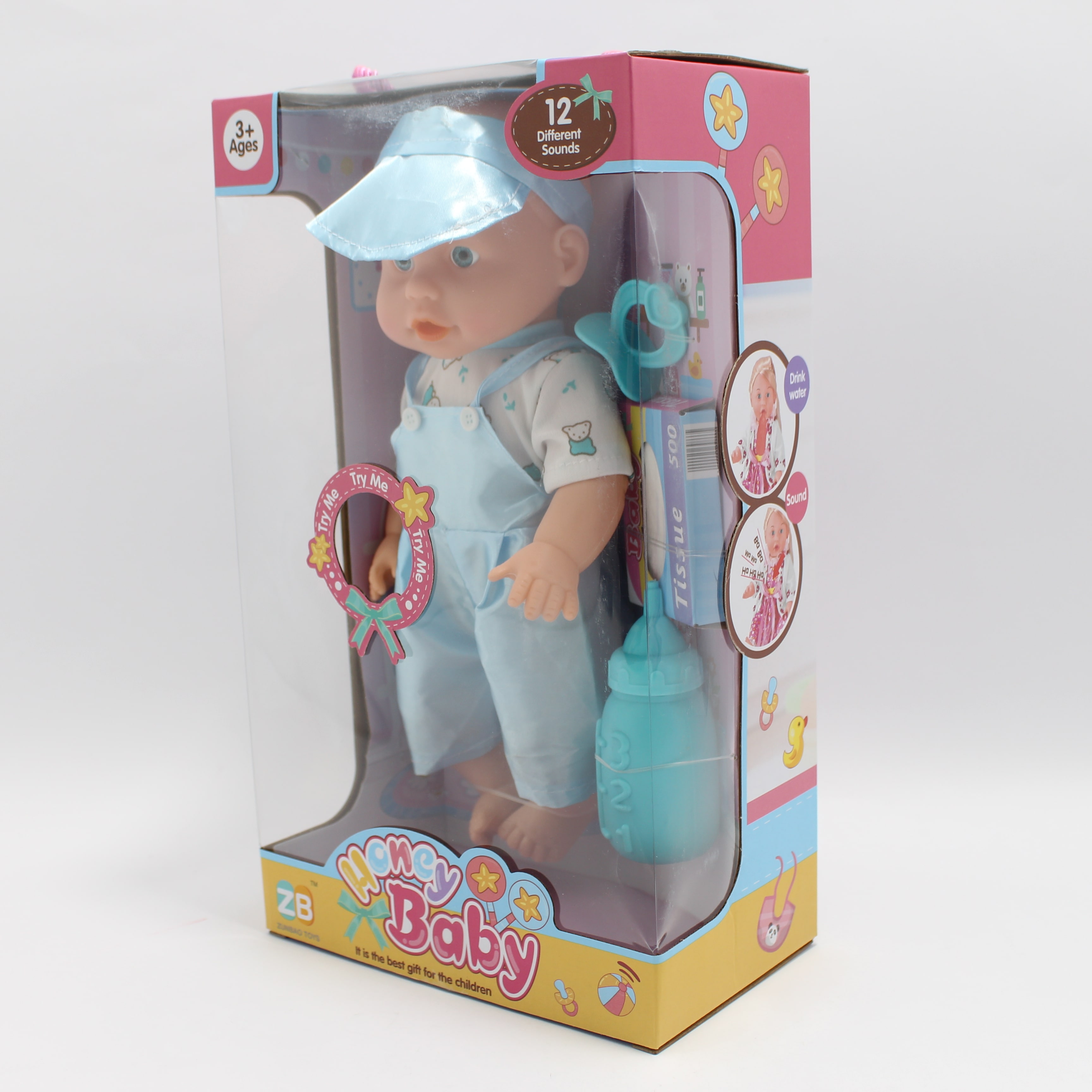 Miniatura 2 de Muñeco bebe con Sonido