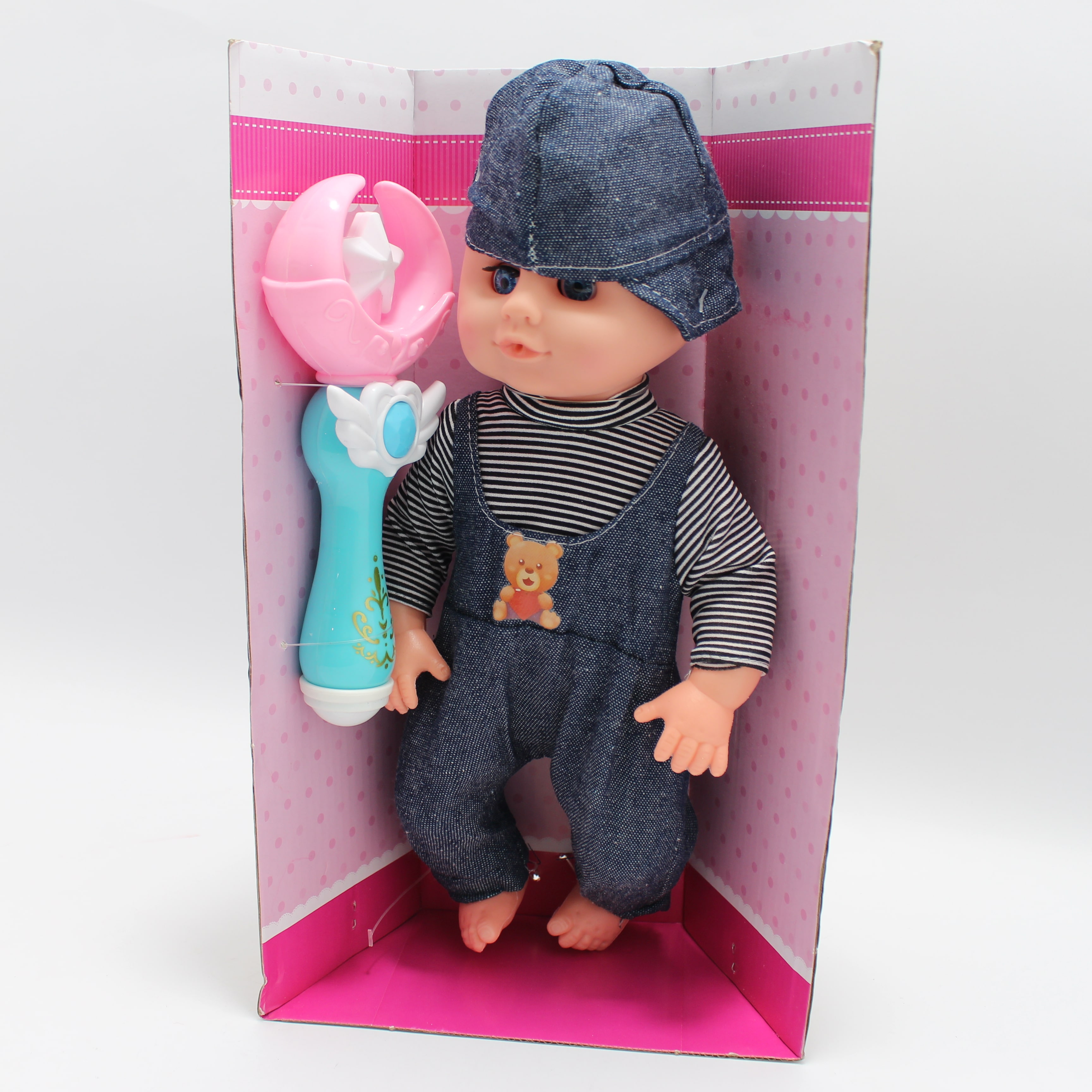 Miniatura 3 de Muñeco Bebe con microfono y sonido