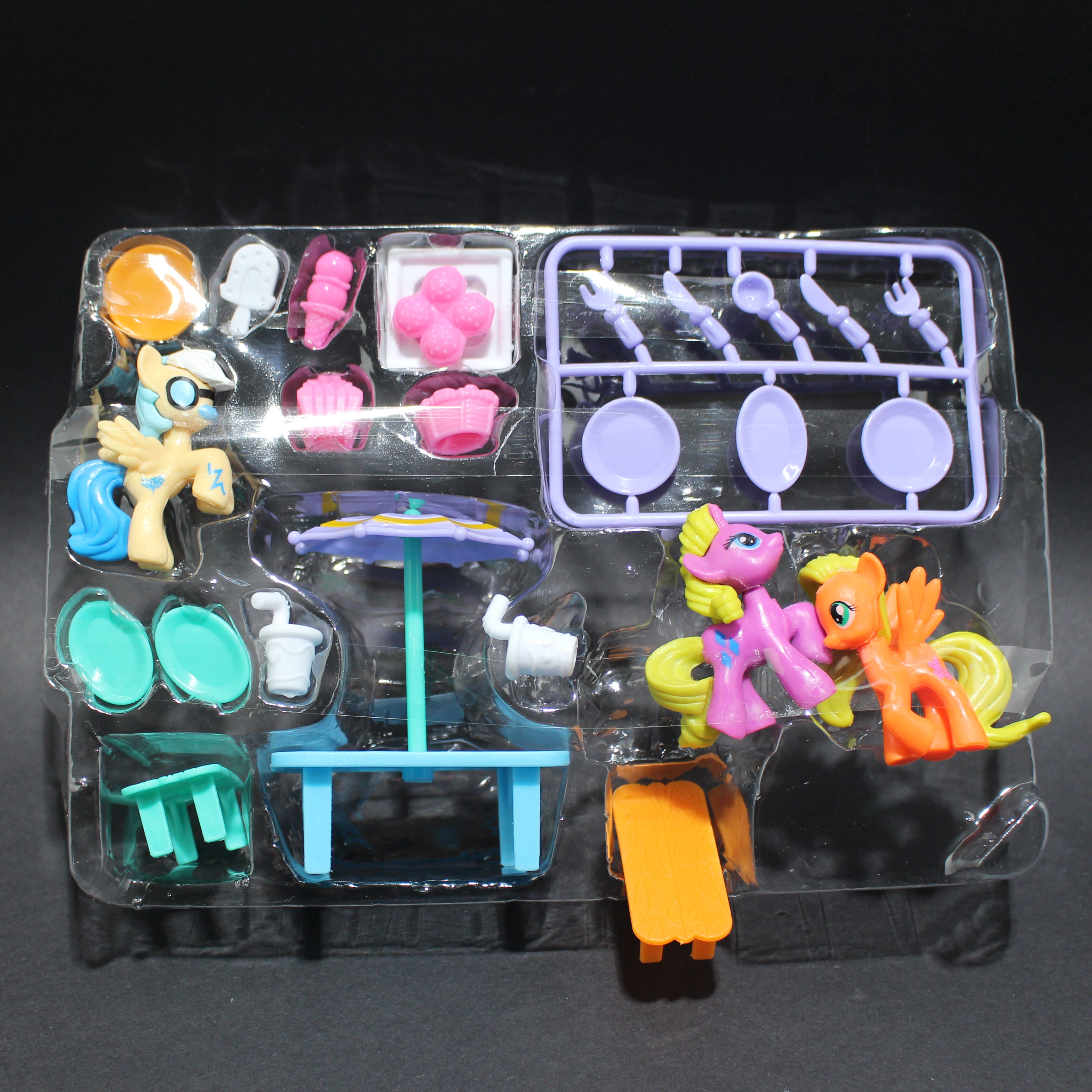 Miniatura 2 de Juego de picnic con ponis + accesorios