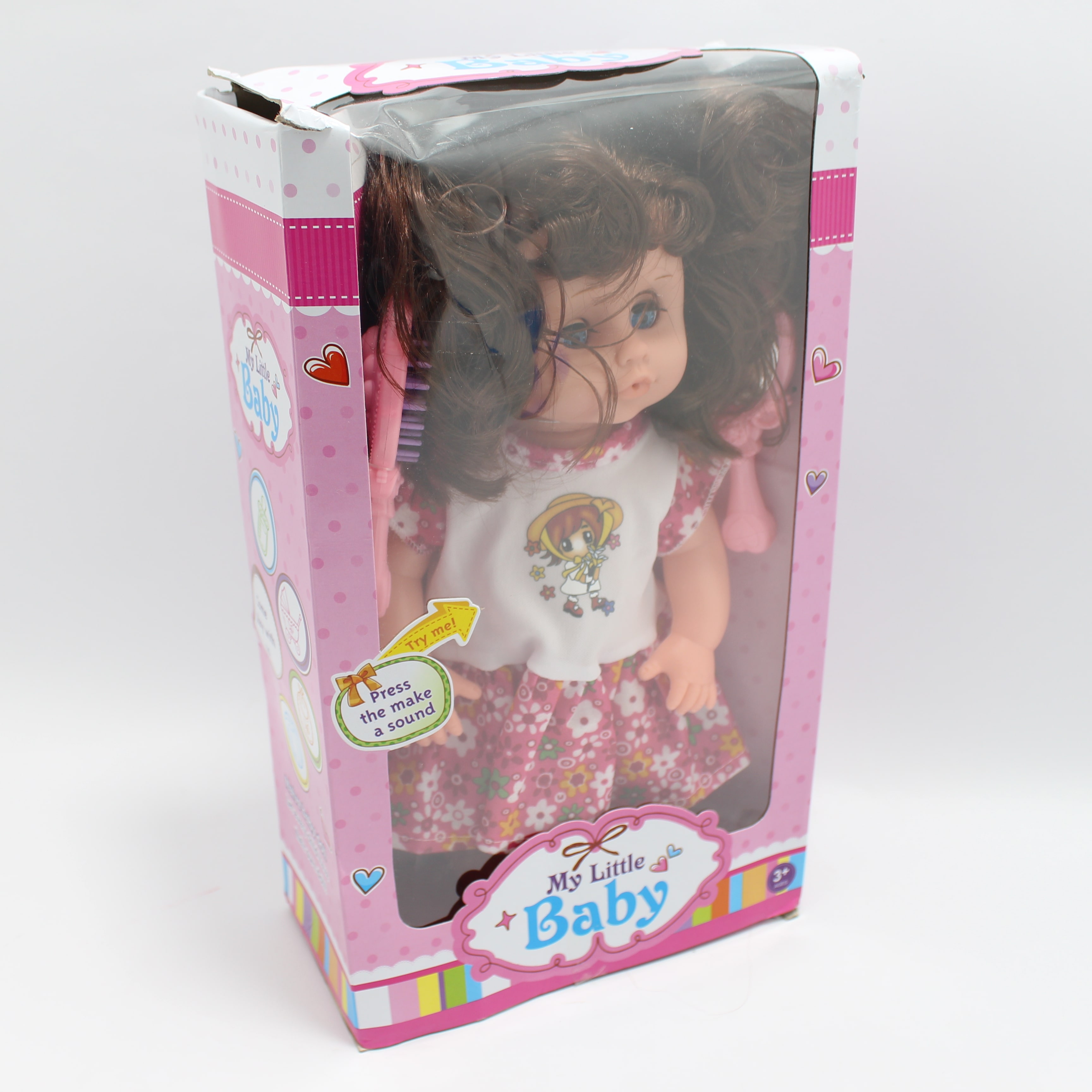 Miniatura 2 de Muñeca My little Baby con sonido