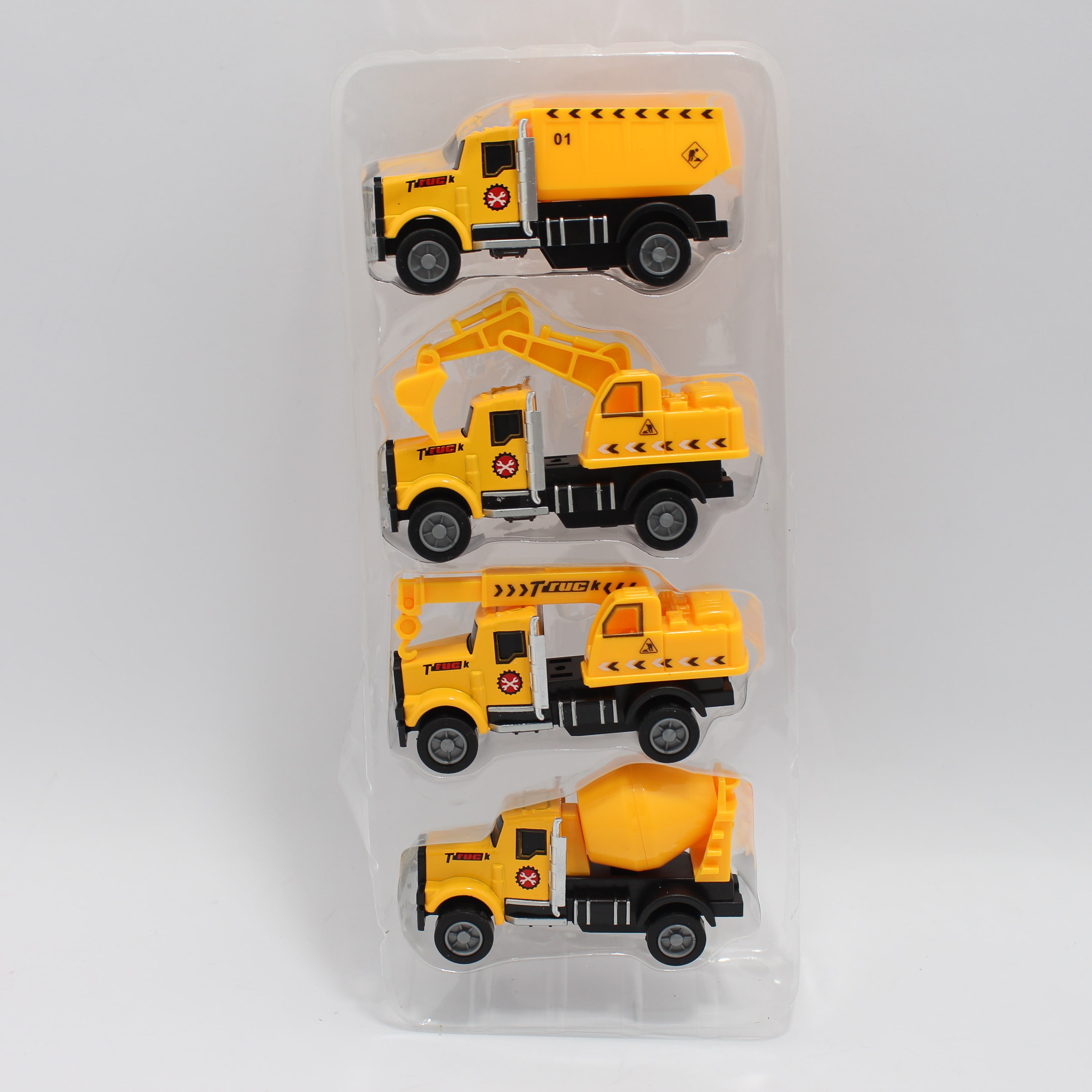 Miniatura 2 de Set de Vehiculos de construccion x4