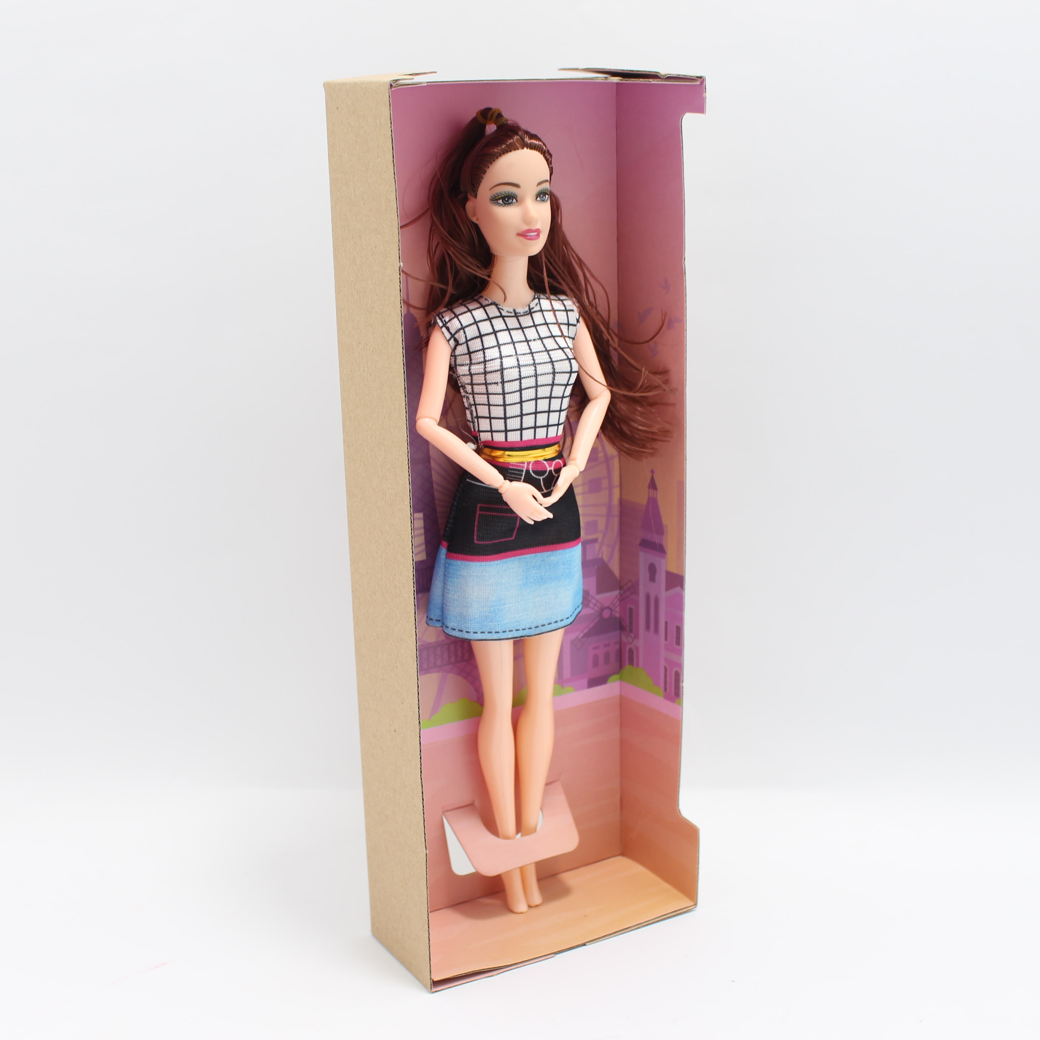 Miniatura 4 de Muñeca Barbie estilo moderno