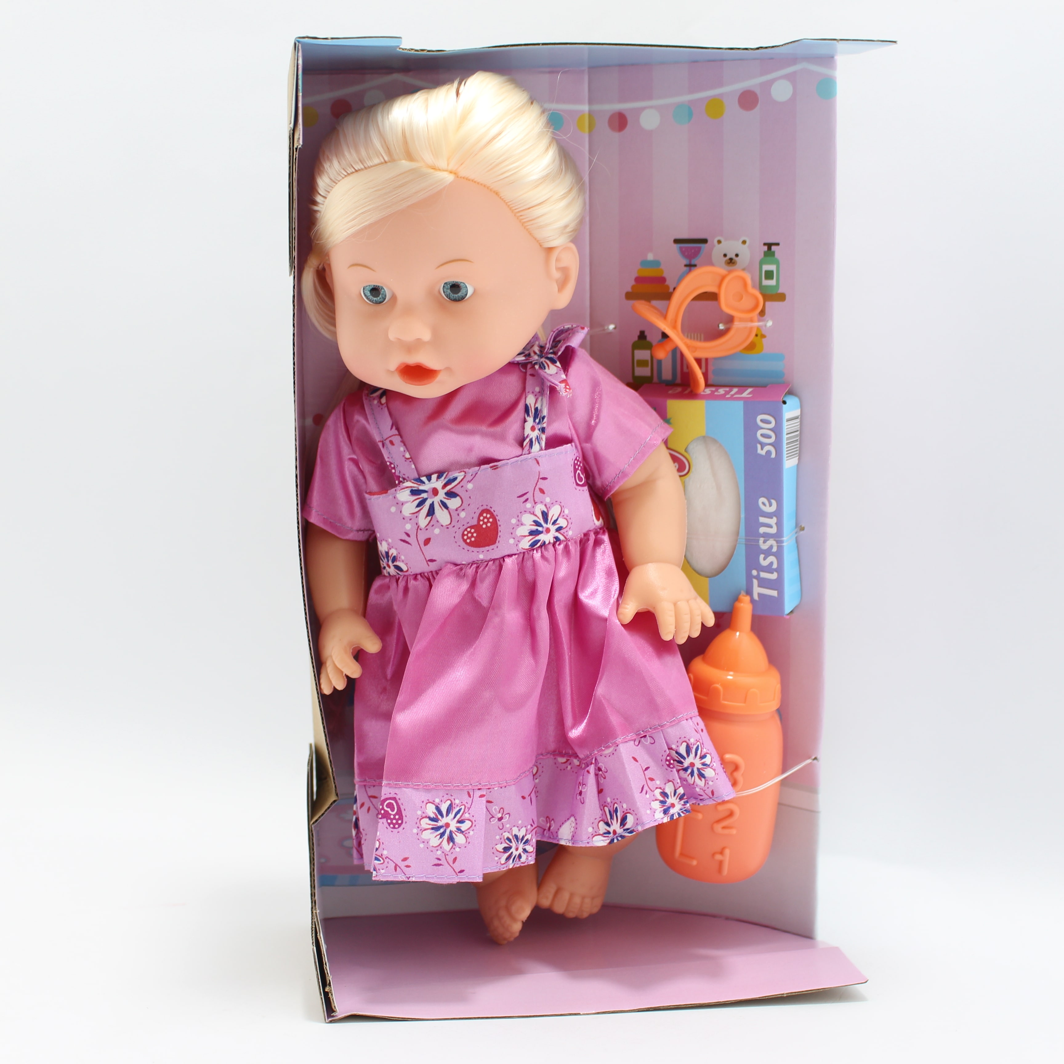 Miniatura 3 de Muñeca con sonido + accesorios