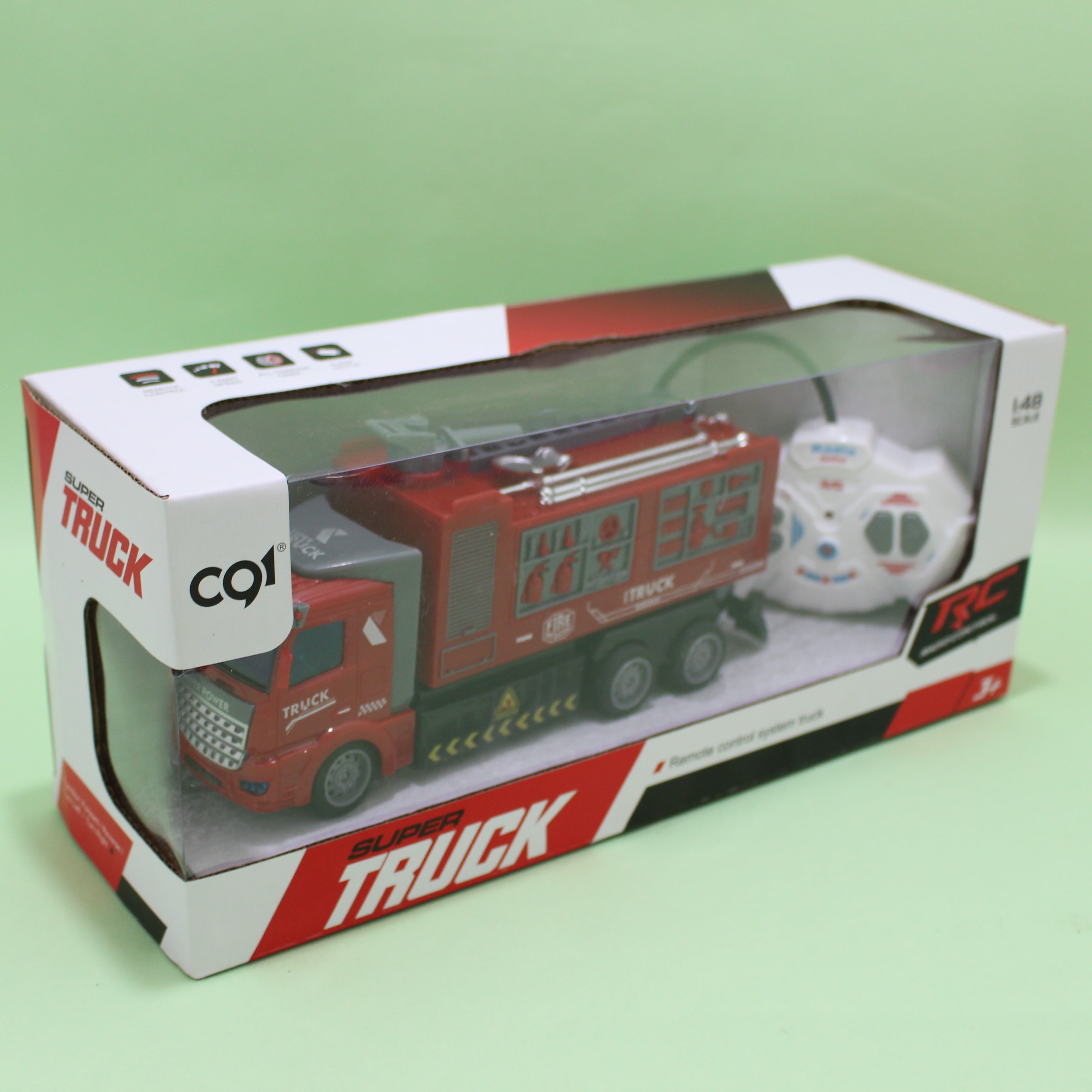 Miniatura 3 de Carro de bomberos a control remoto