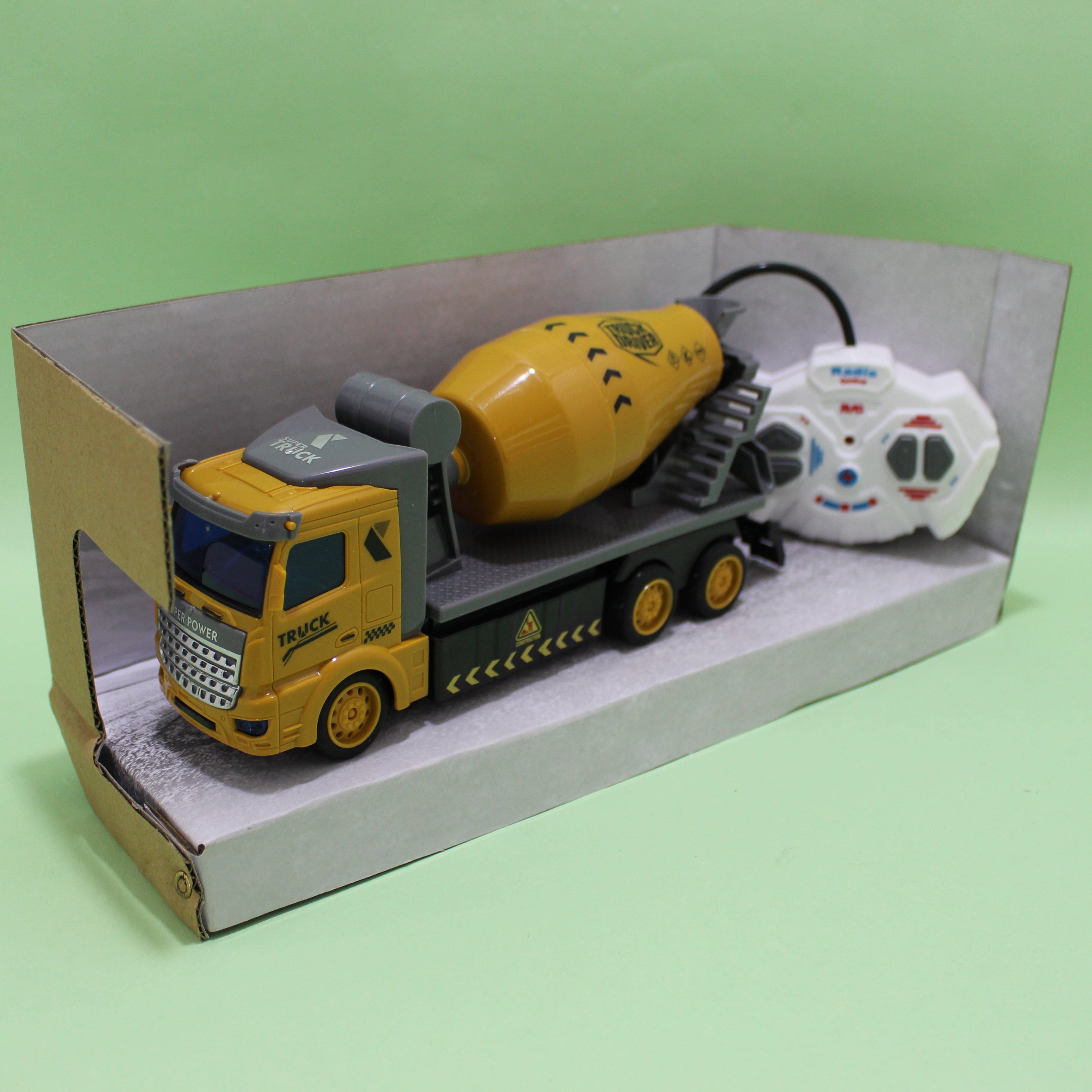 Camion de construccion a control remoto