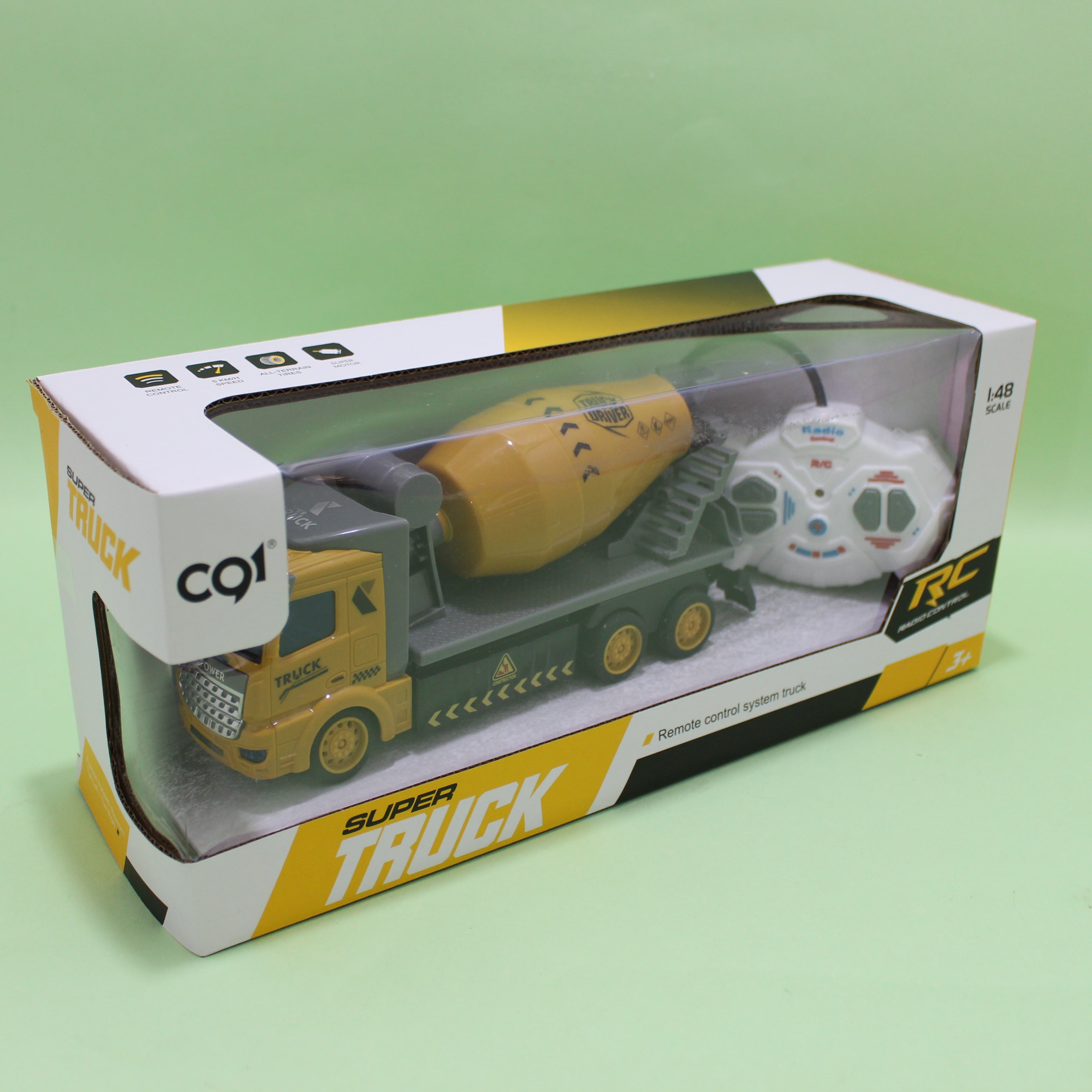 Miniatura 3 de Camion de construccion a control remoto