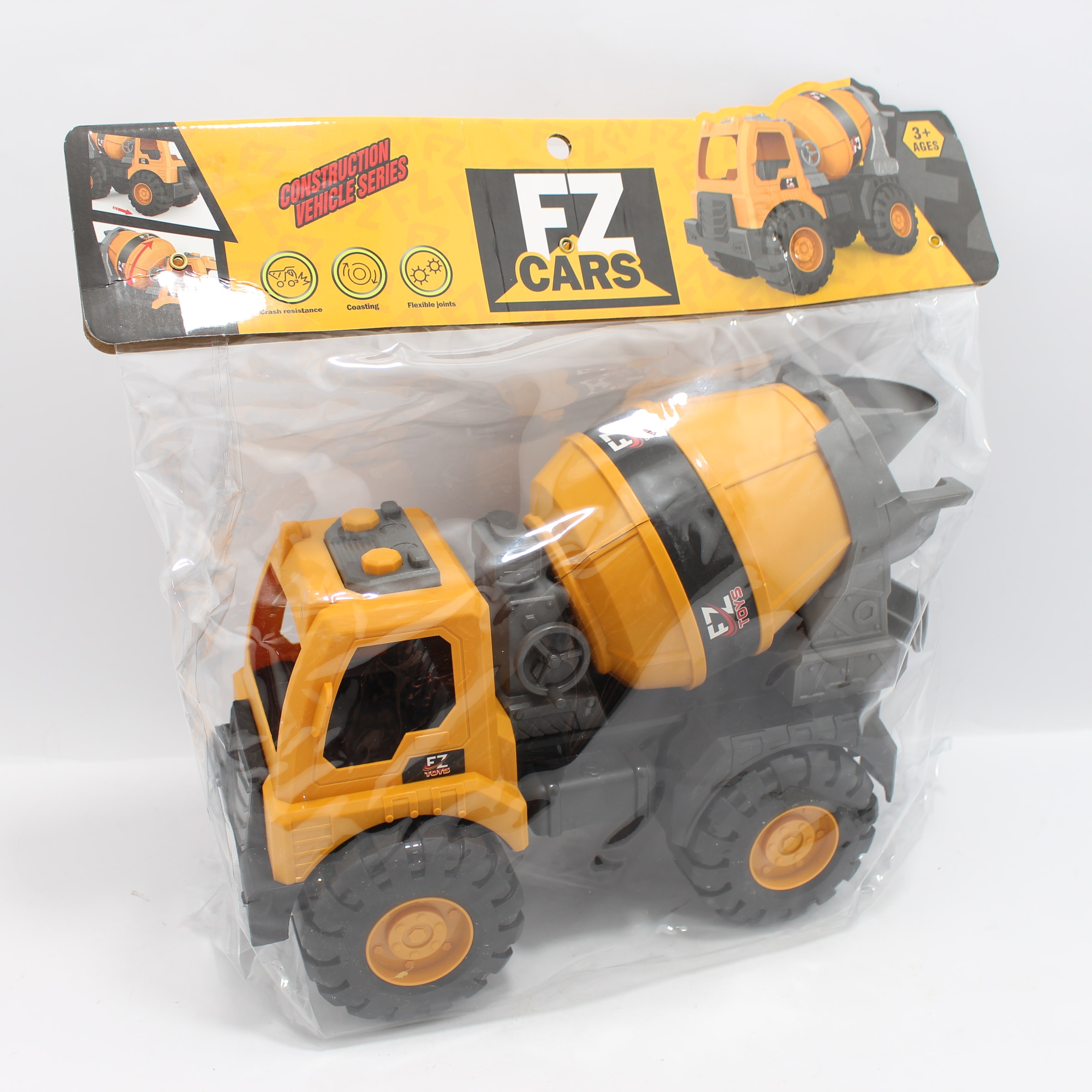 Carro mezclador grande