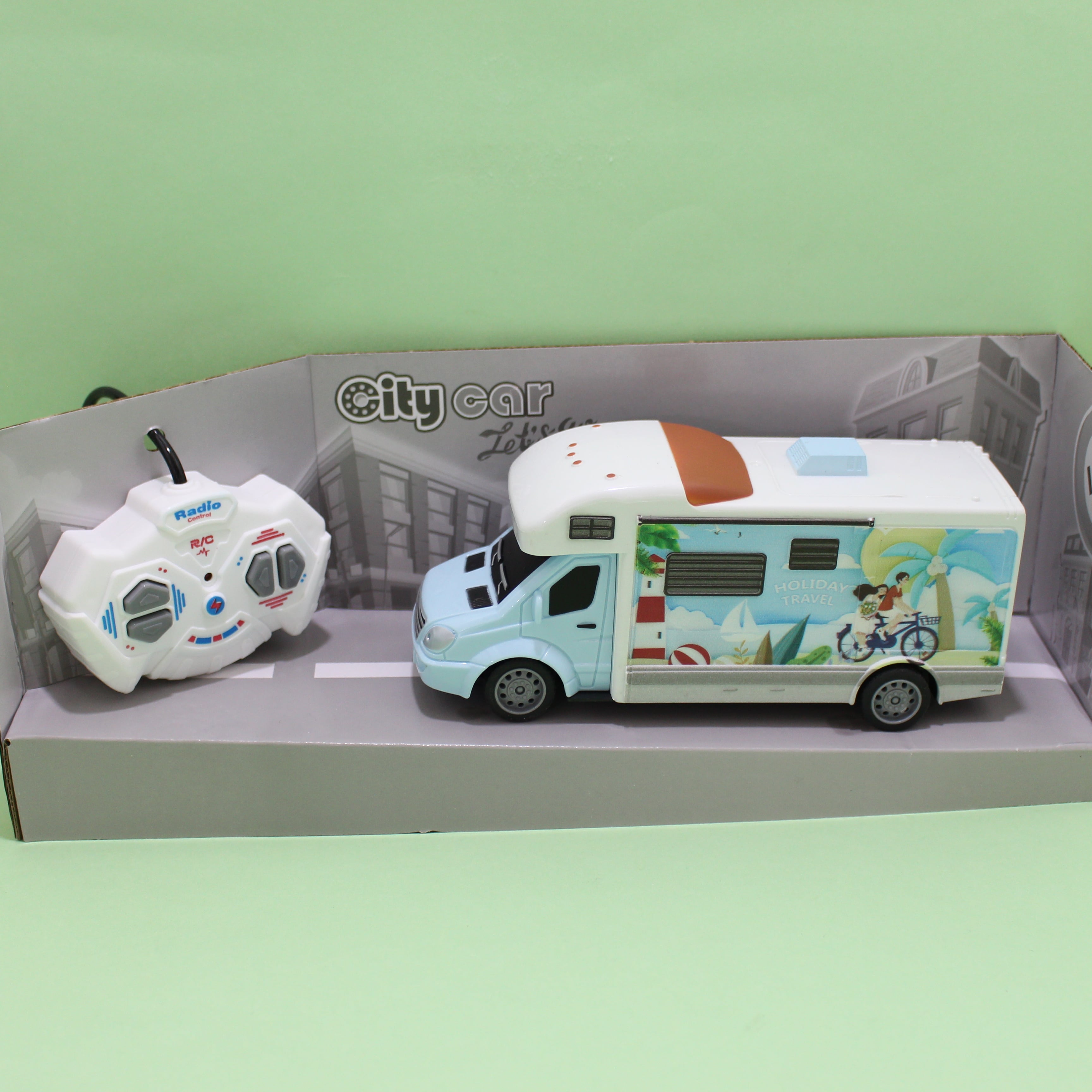 Miniatura 2 de Casa rodande a control remoto