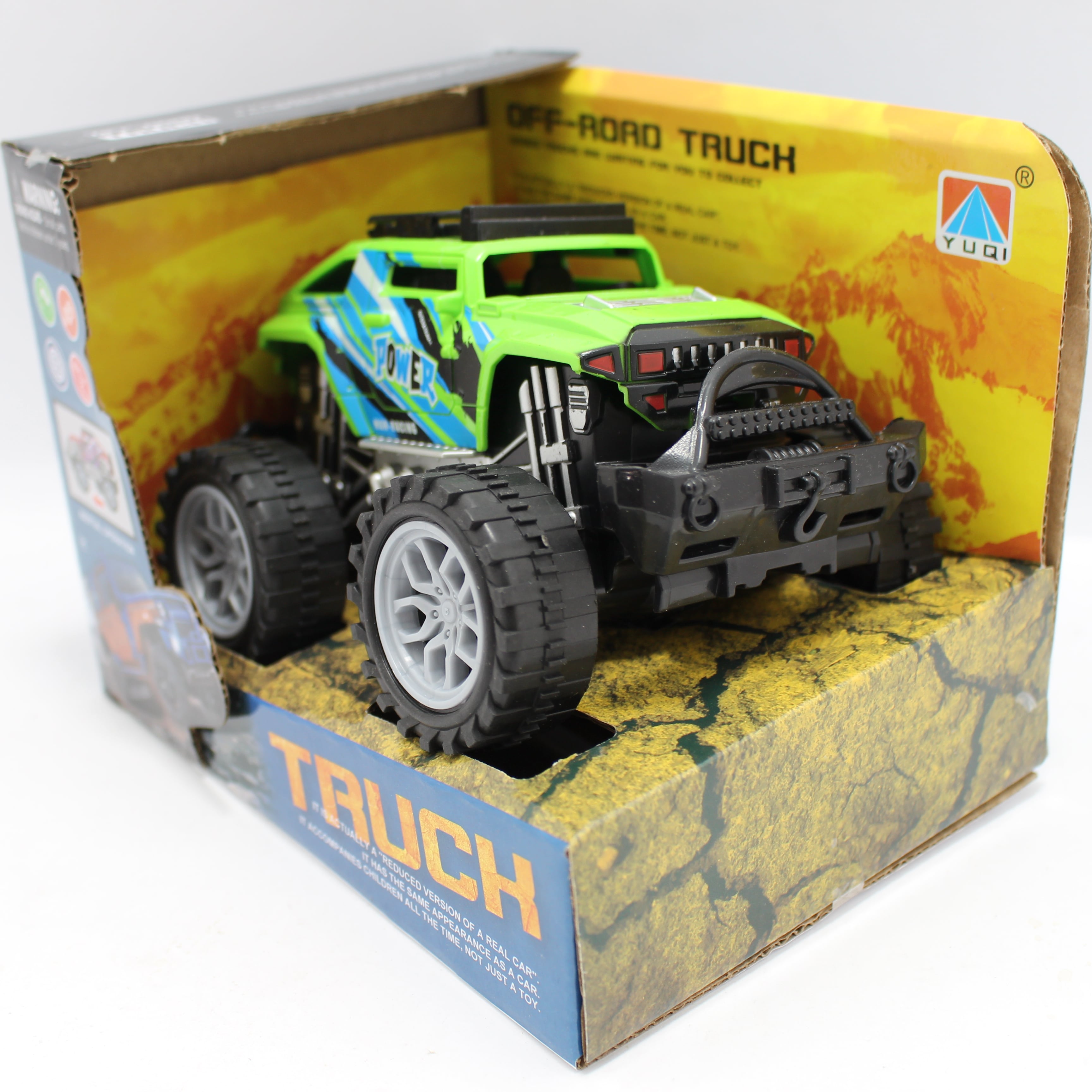 Carro truck a friccion 4x4