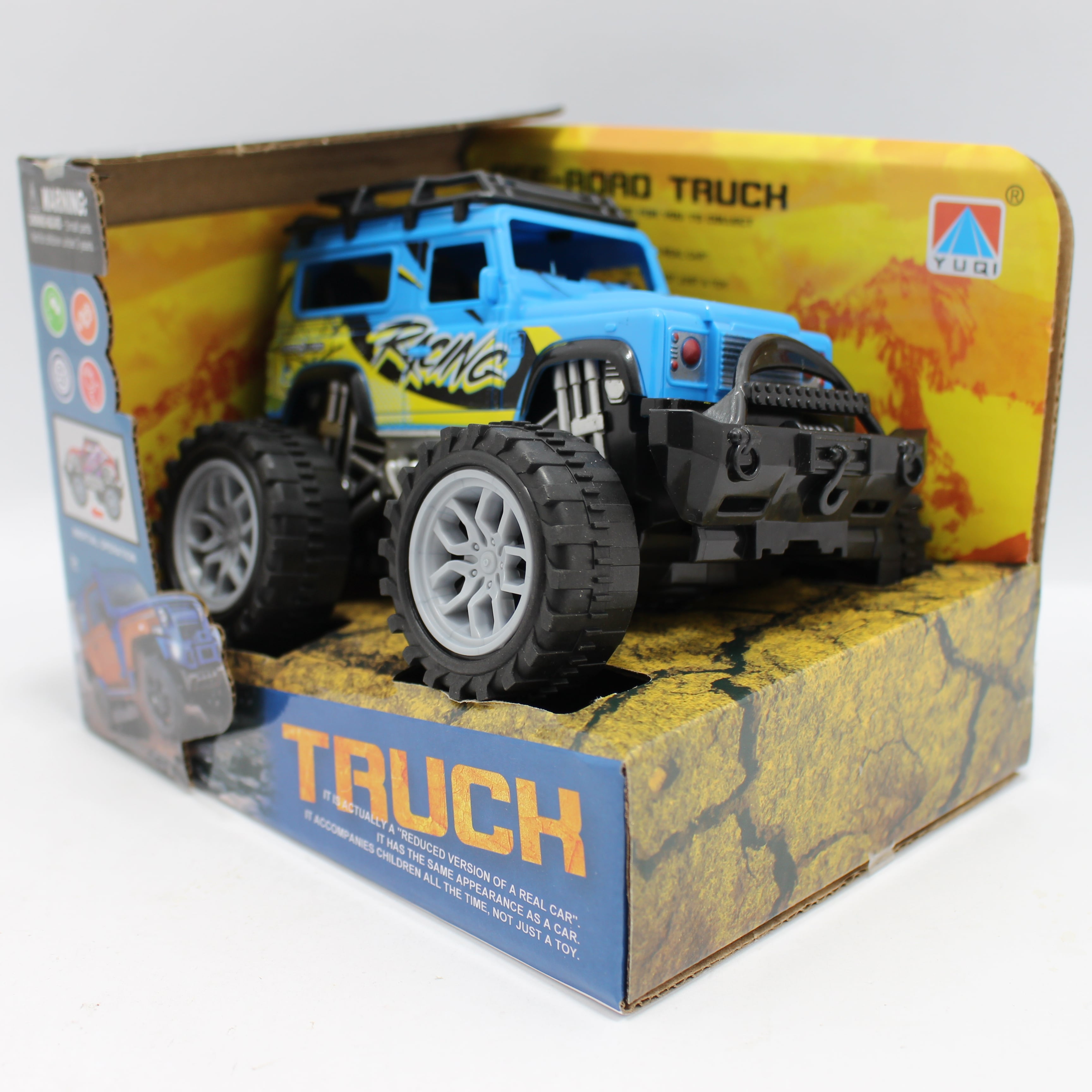 Miniatura 2 de Carro truck a friccion 4x4