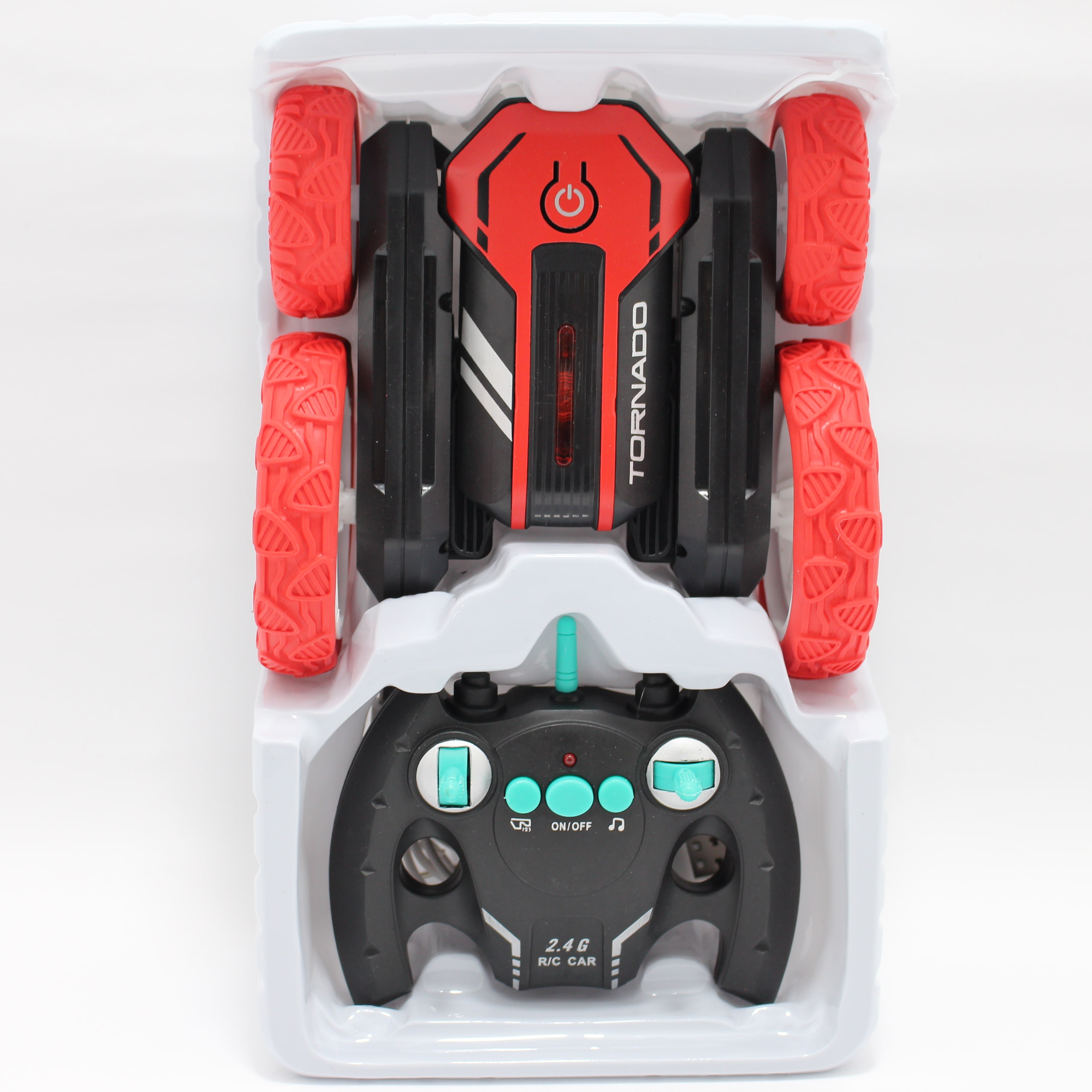 Miniatura 5 de Carro a contro remoto Stunt soll 360