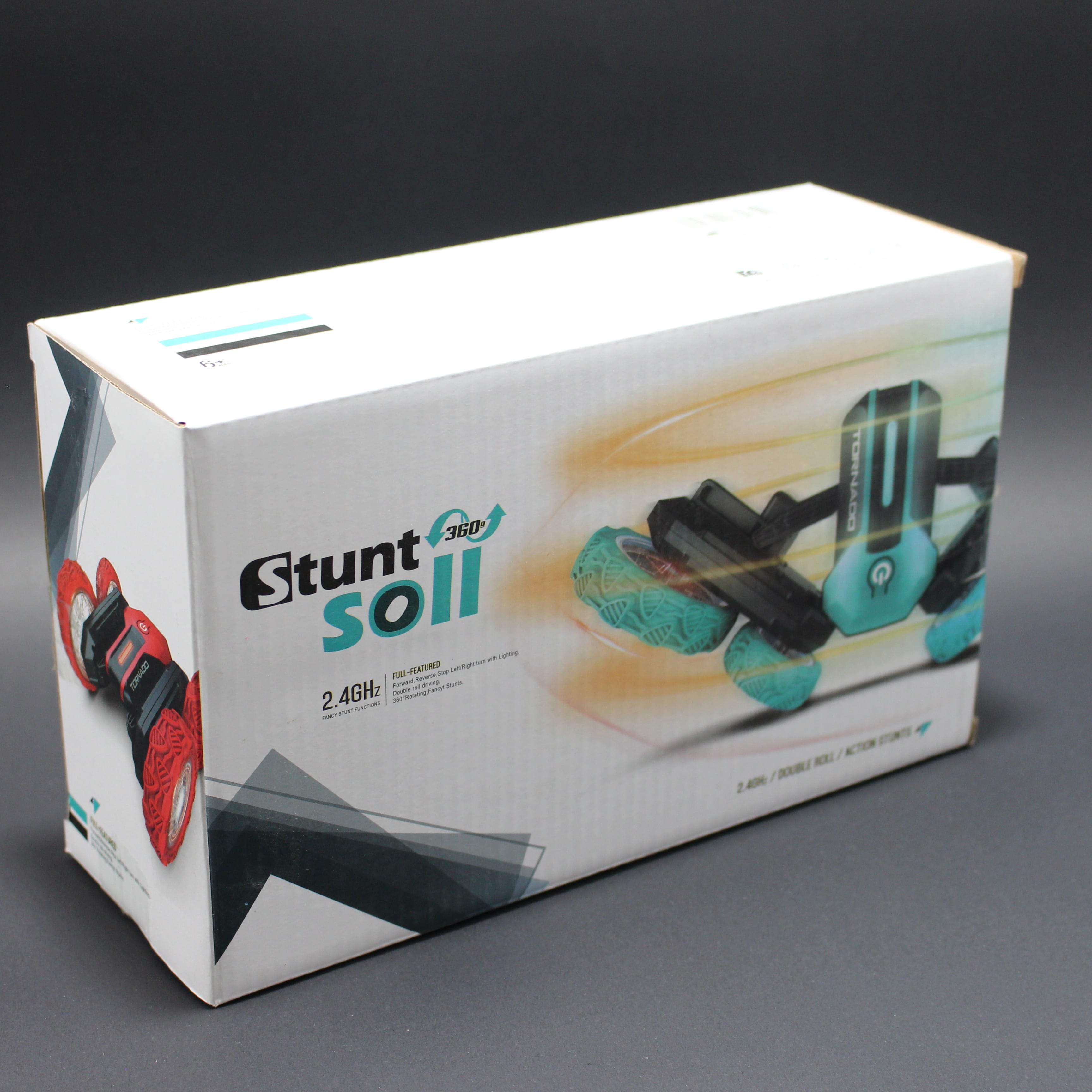 Carro a contro remoto Stunt soll 360