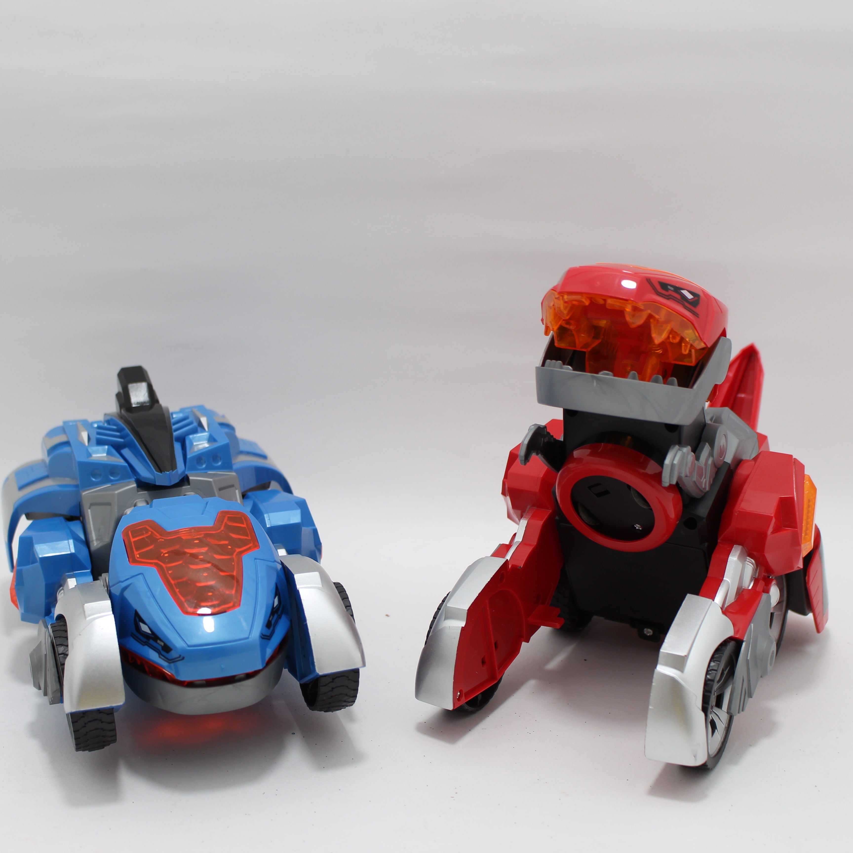 Carro Transformer dinosaurio