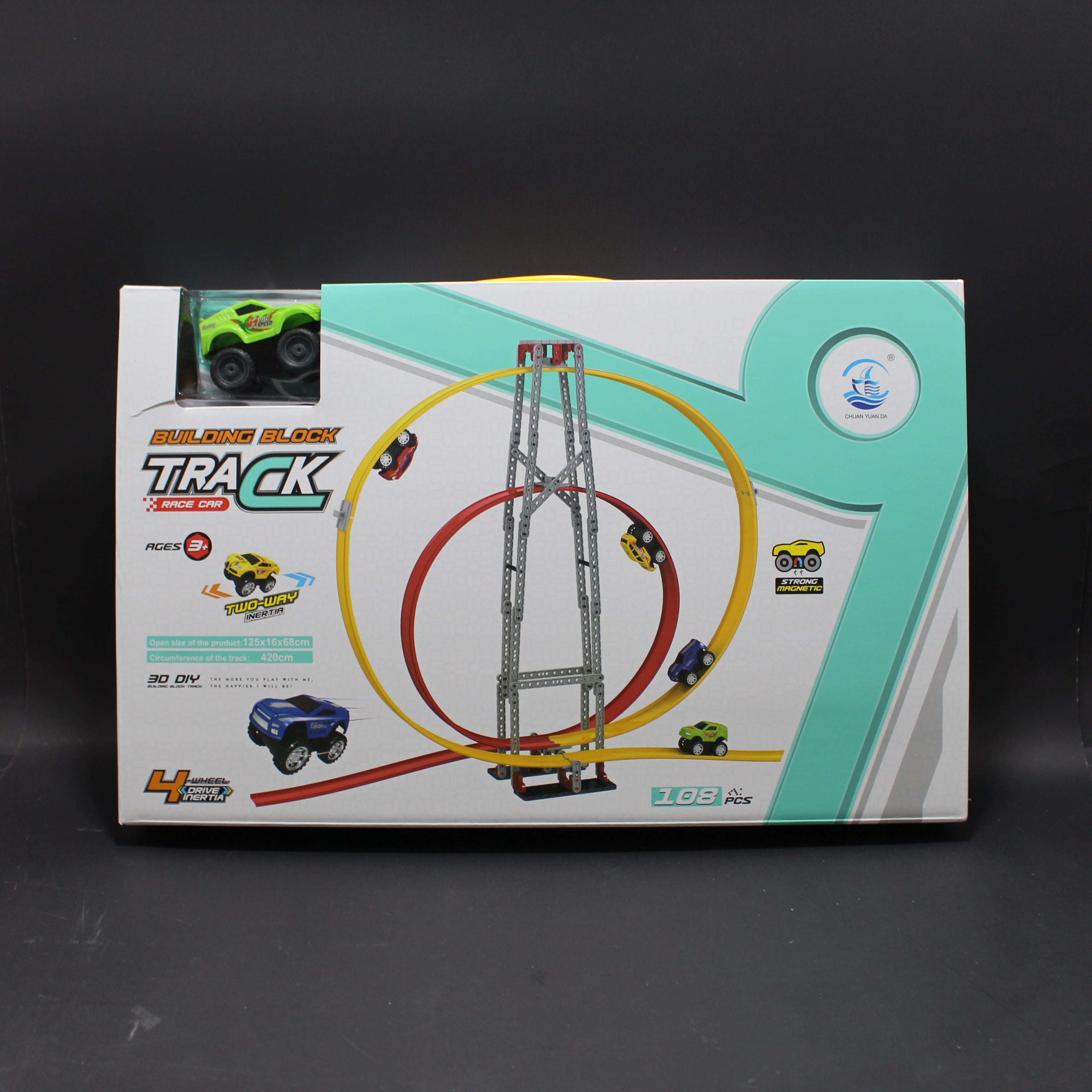 Pista Giro de la muerte 108 pcs