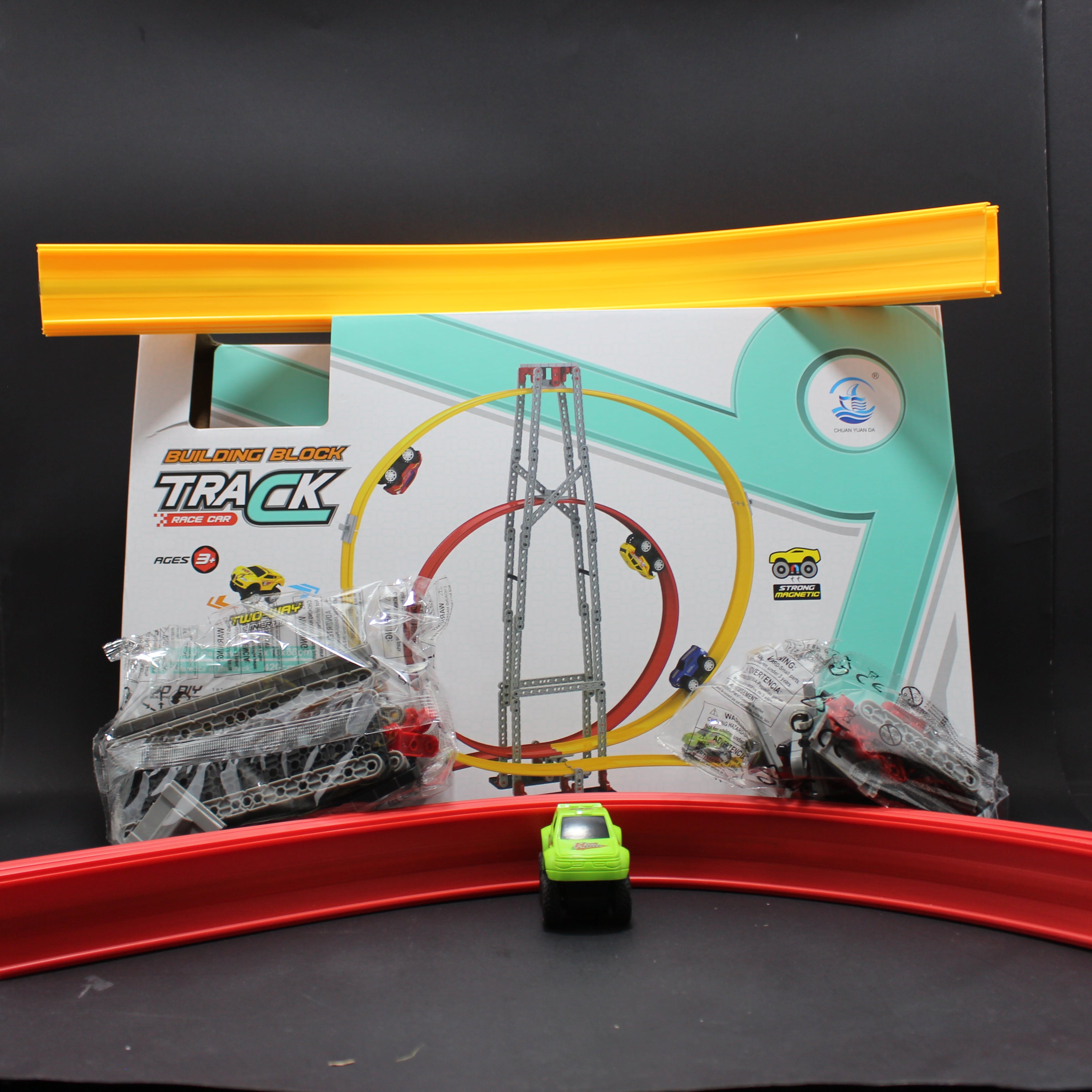 Miniatura 2 de Pista Giro de la muerte 108 pcs