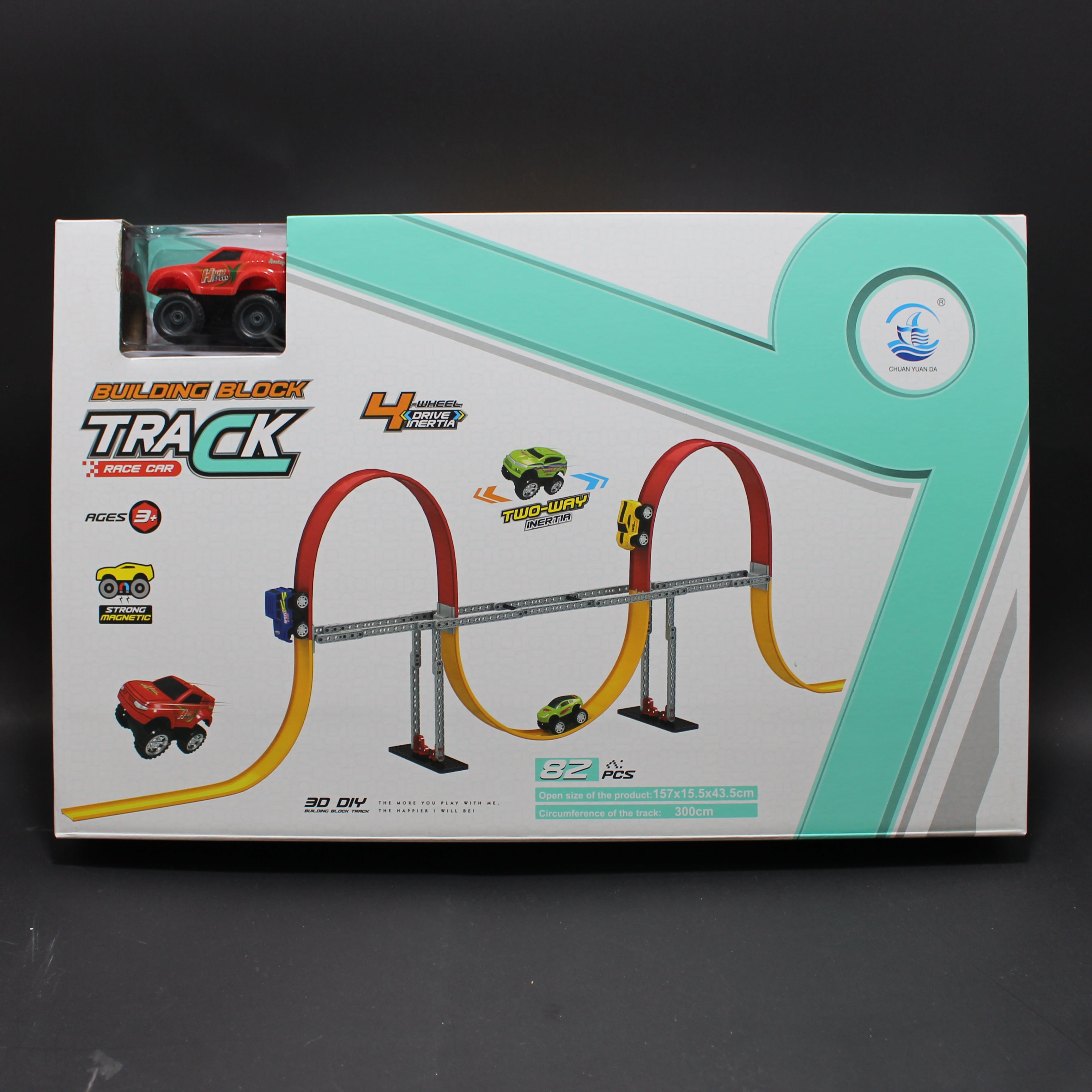 Miniatura 2 de Pita estilo olas de 82pcs