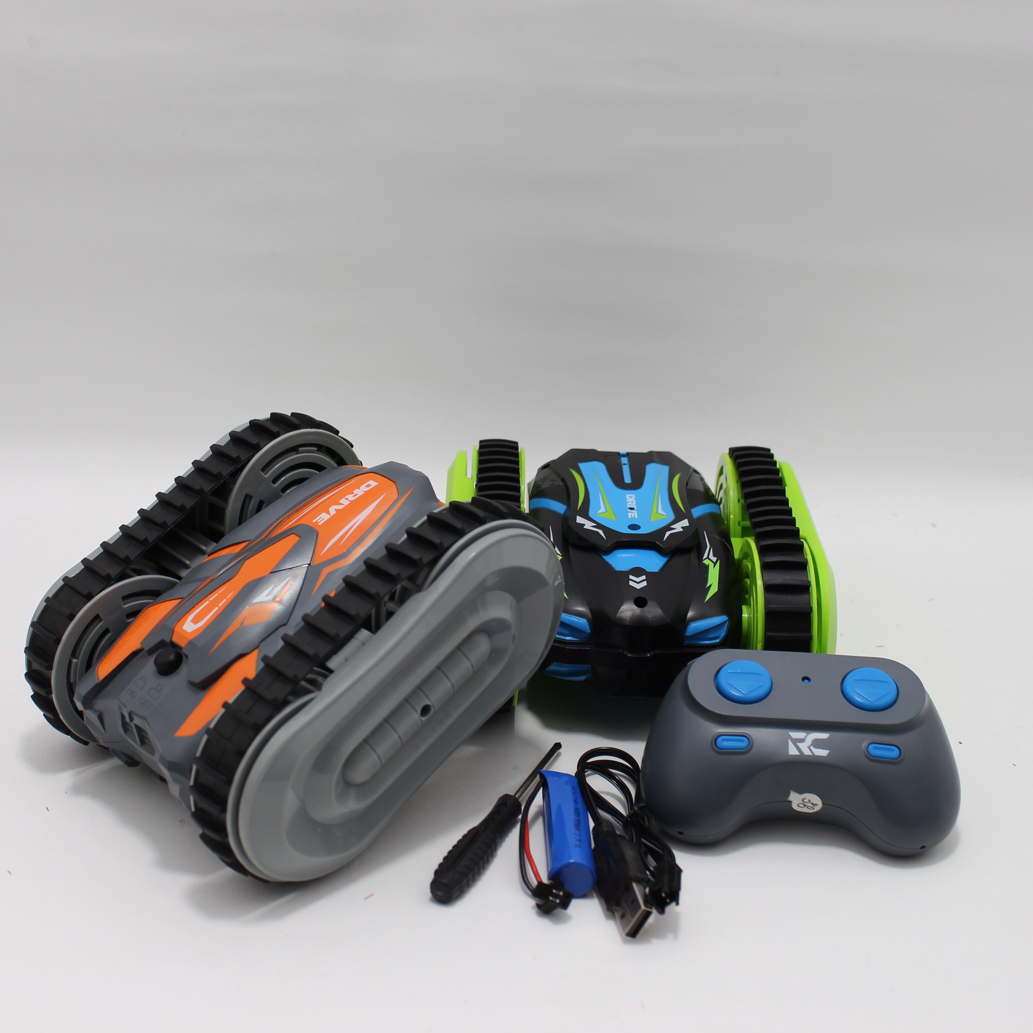 Carro a control remoto resistente al ag