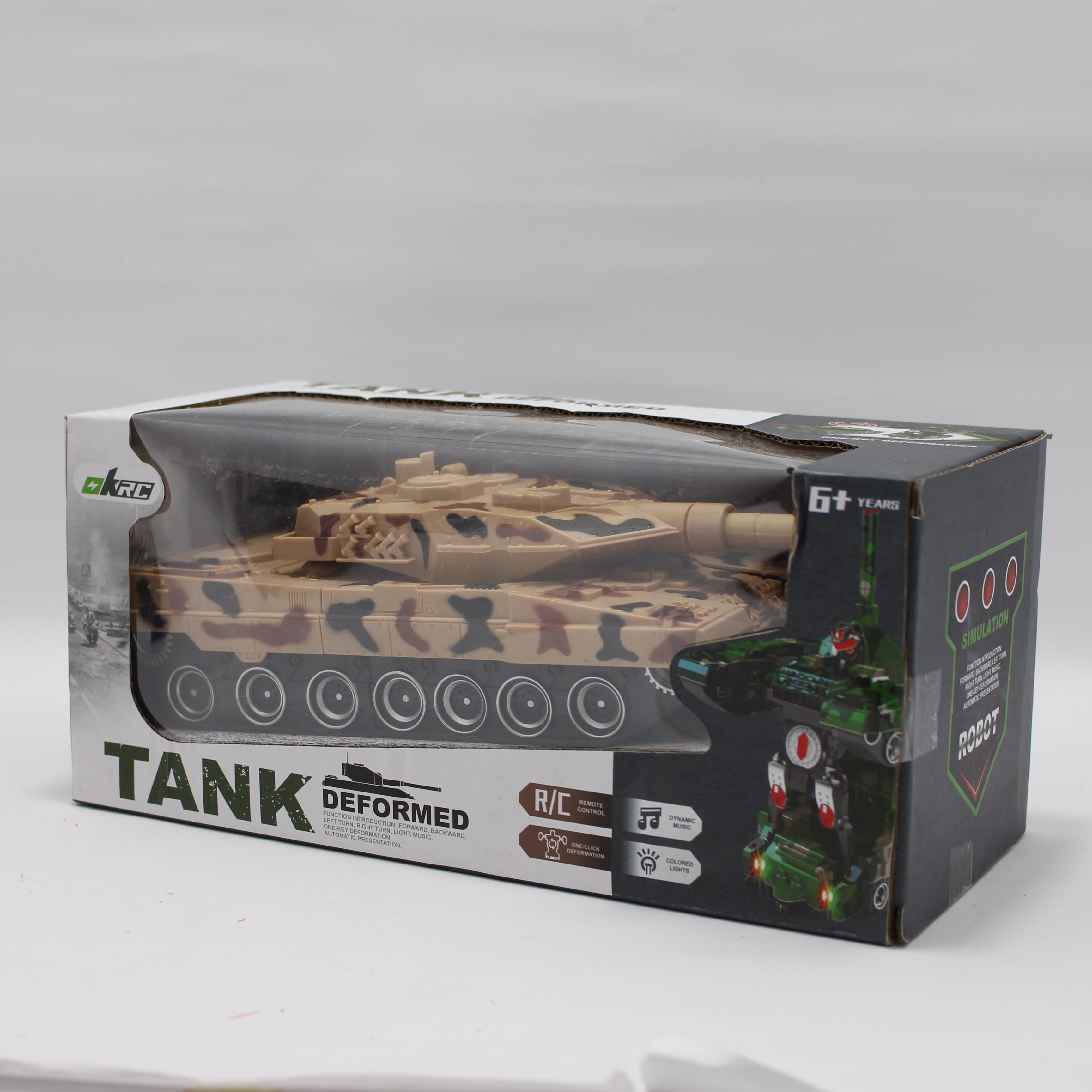 Miniatura 2 de Tanque de guerra a control remoto