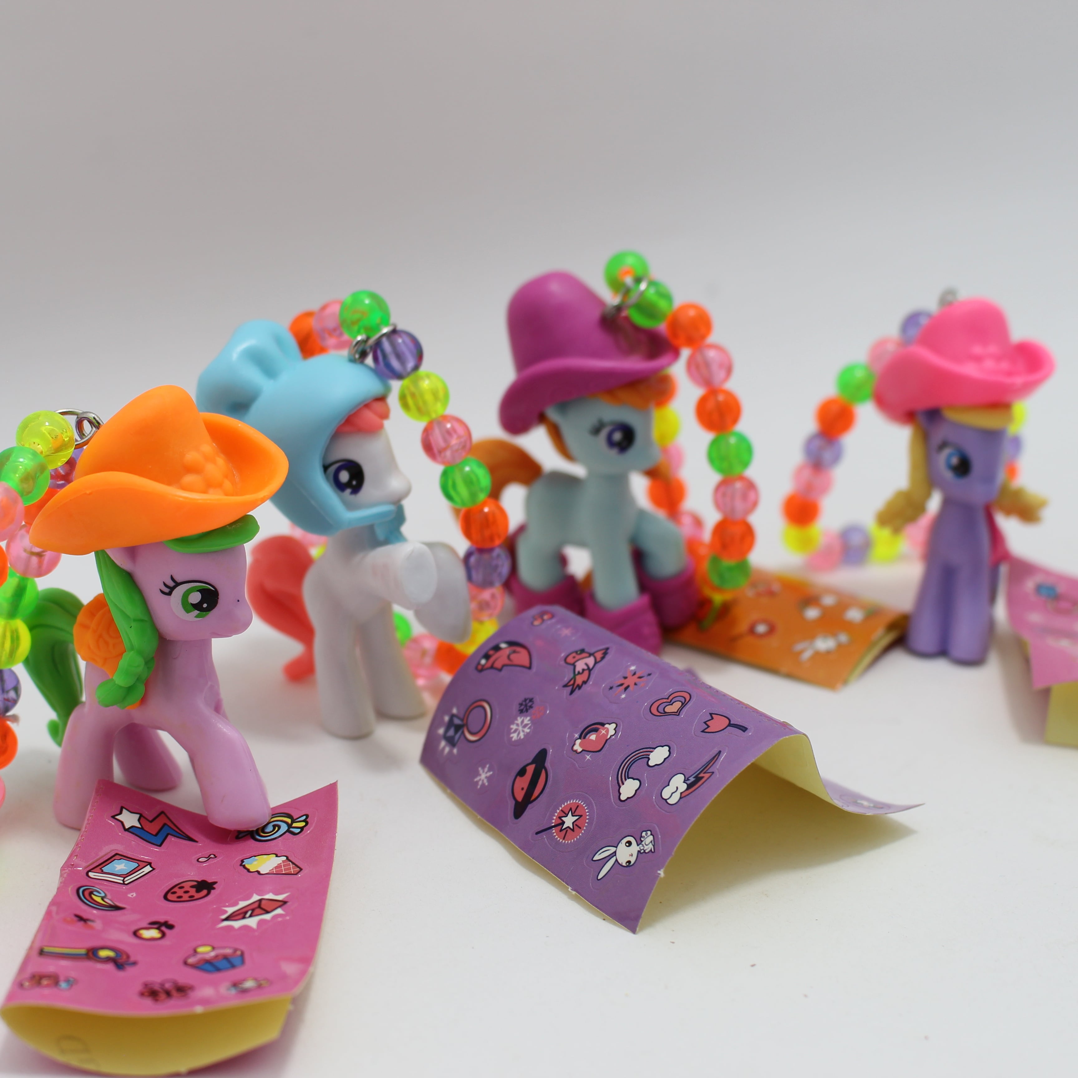 Miniatura 2 de Huevo Pulsera de pony con stickers