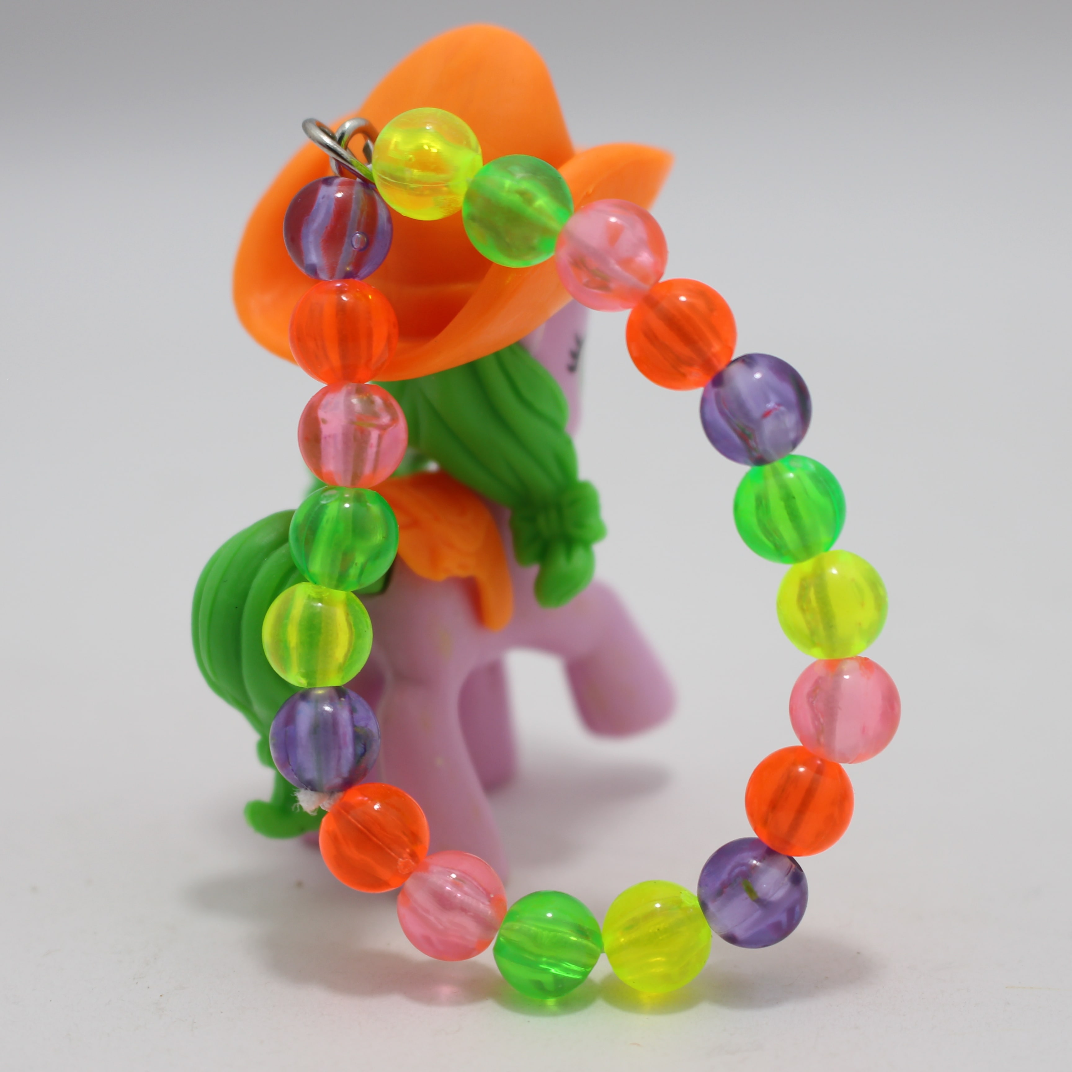 Miniatura 3 de Huevo Pulsera de pony con stickers