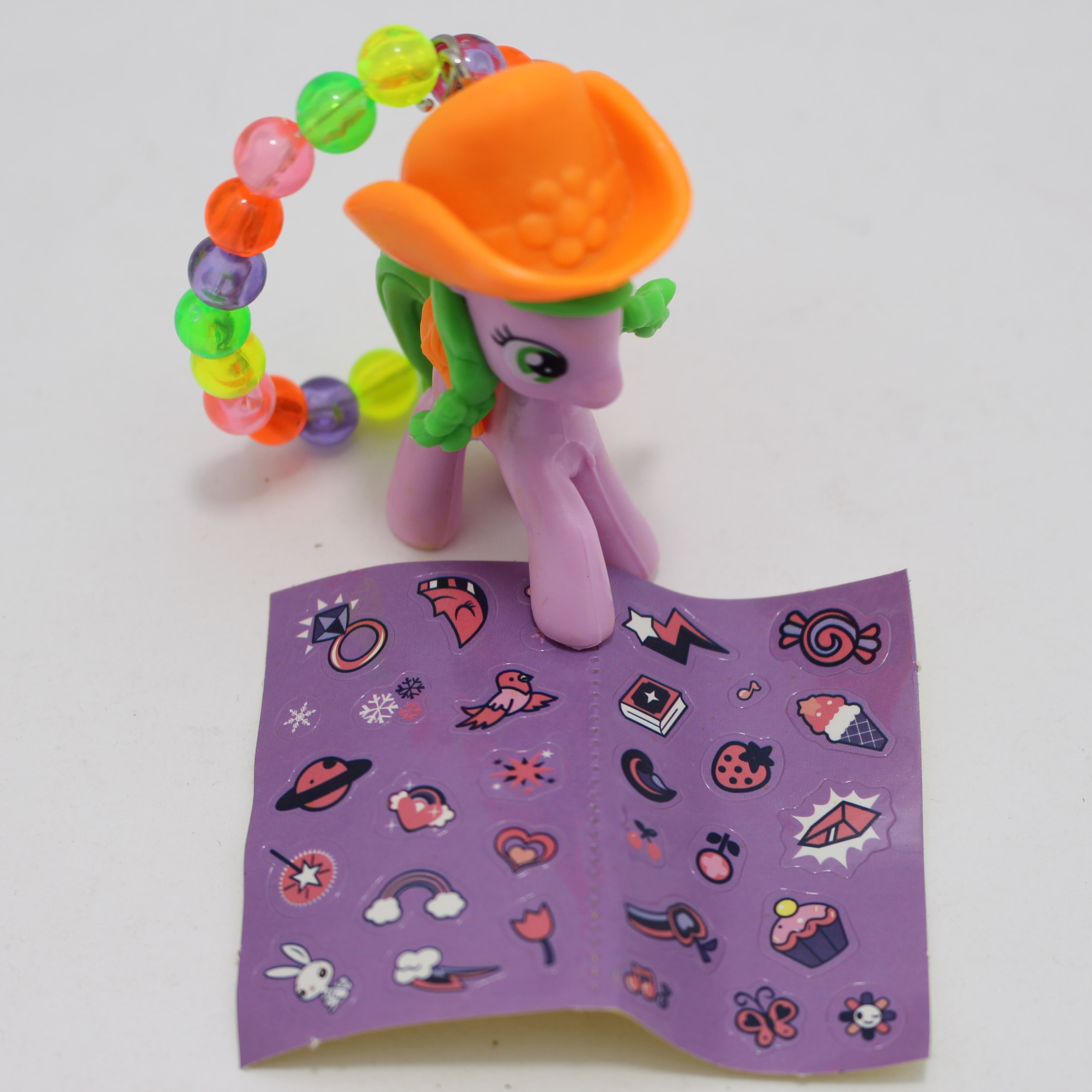 Miniatura 5 de Huevo Pulsera de pony con stickers