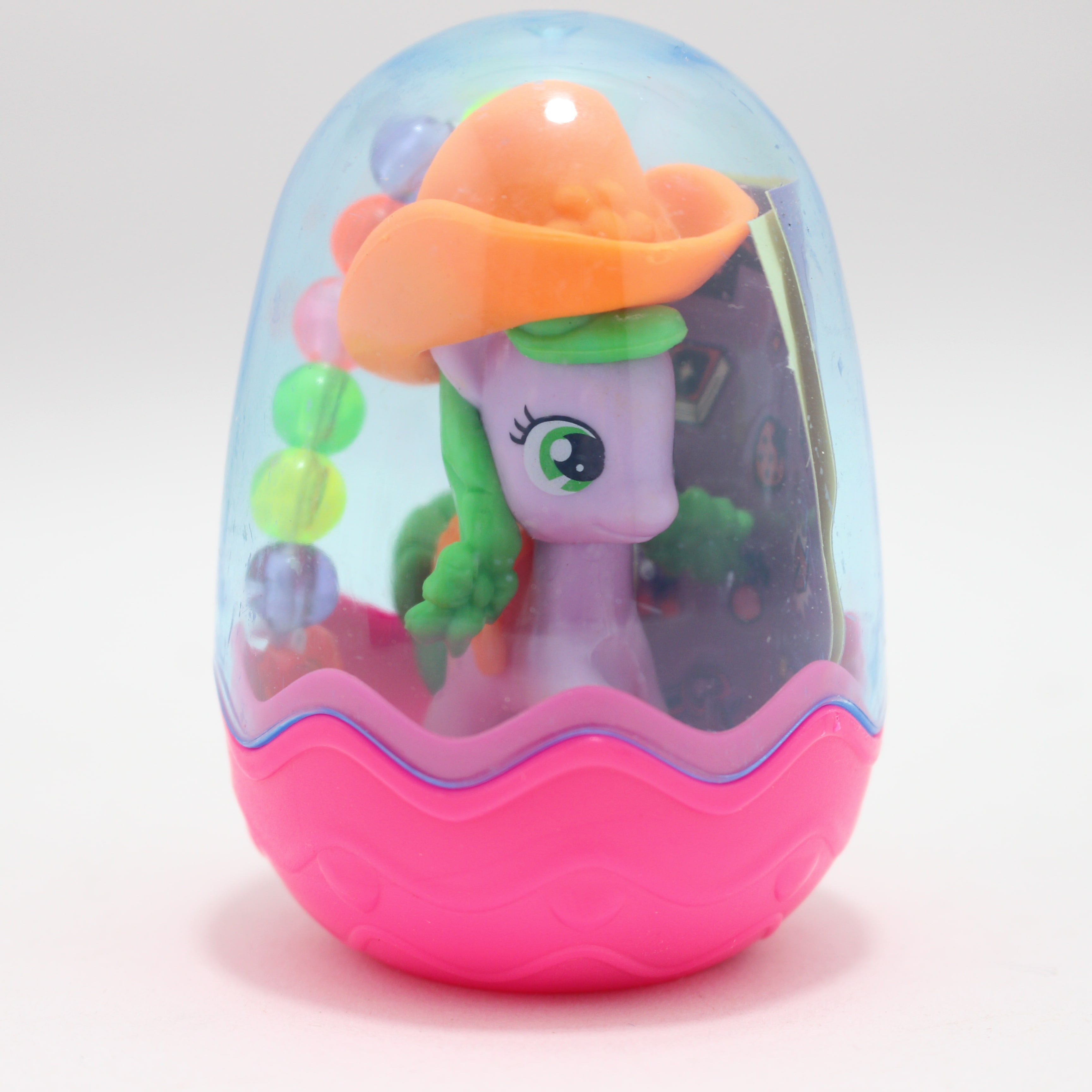 Miniatura 6 de Huevo Pulsera de pony con stickers