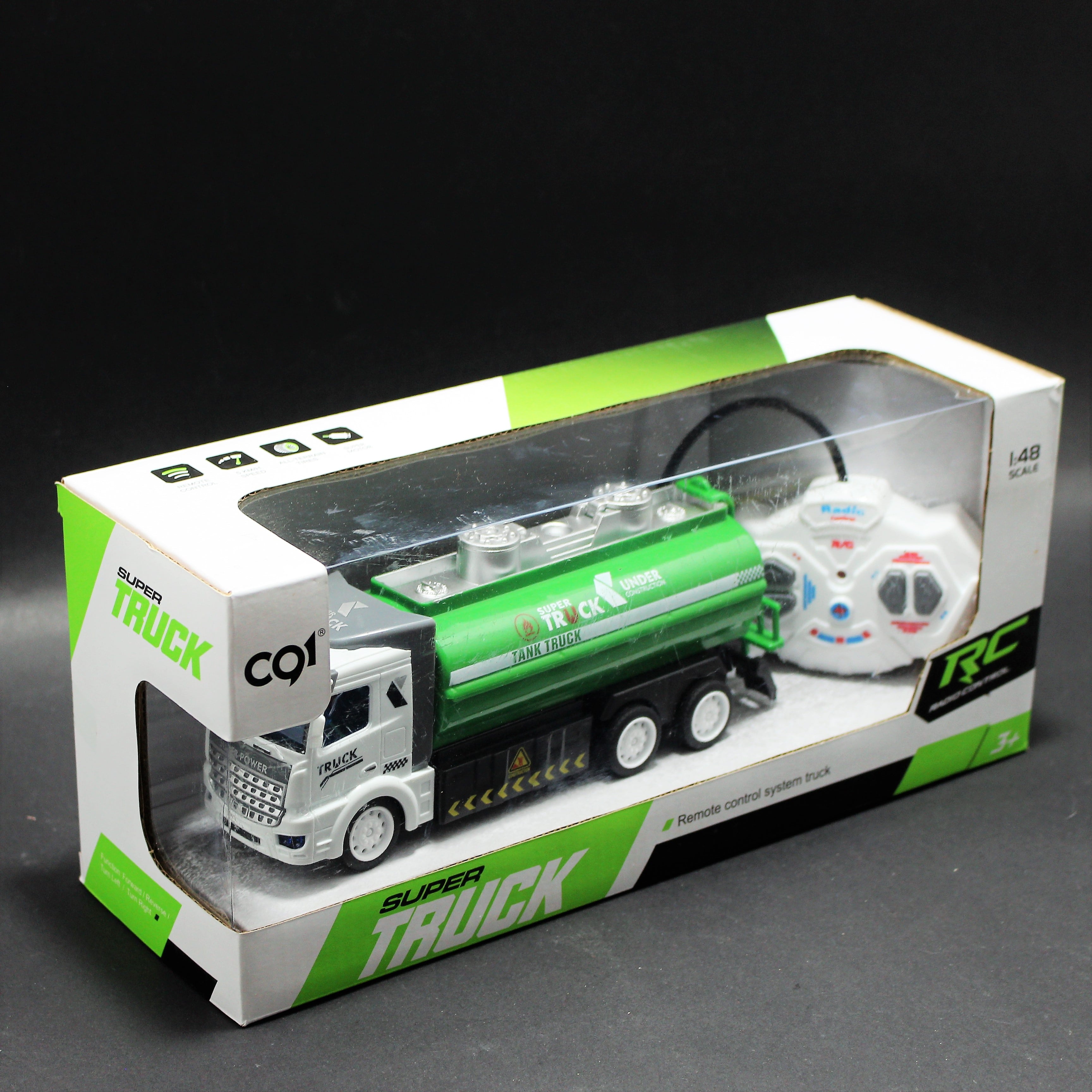 Carro de Gasolina a control remoto