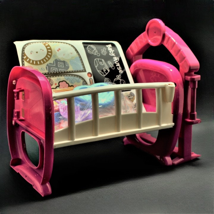 Cuna de Juguete 2 en 1