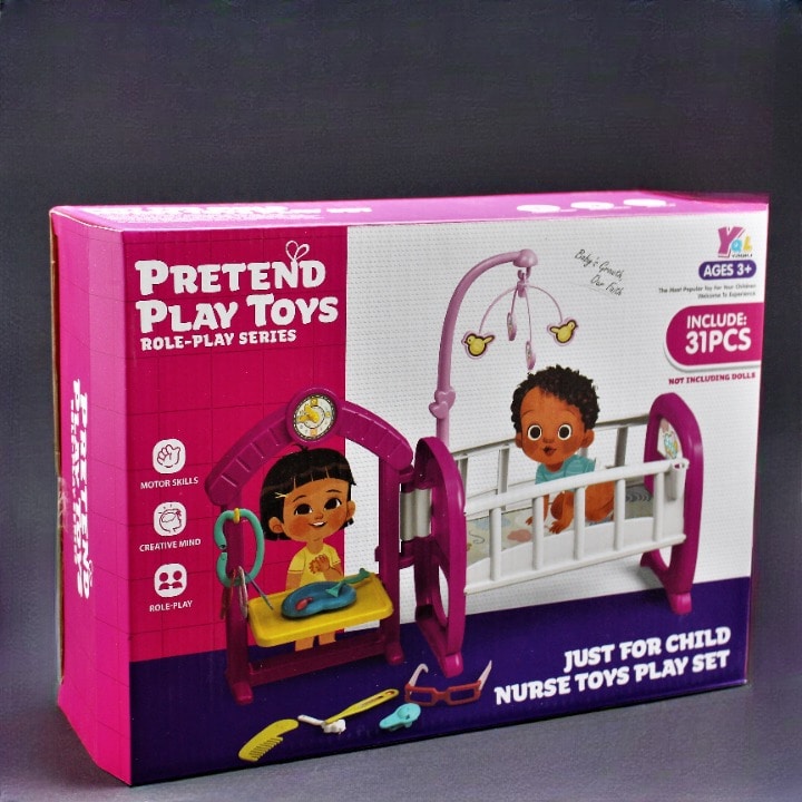 Miniatura 2 de Cuna de Juguete 2 en 1