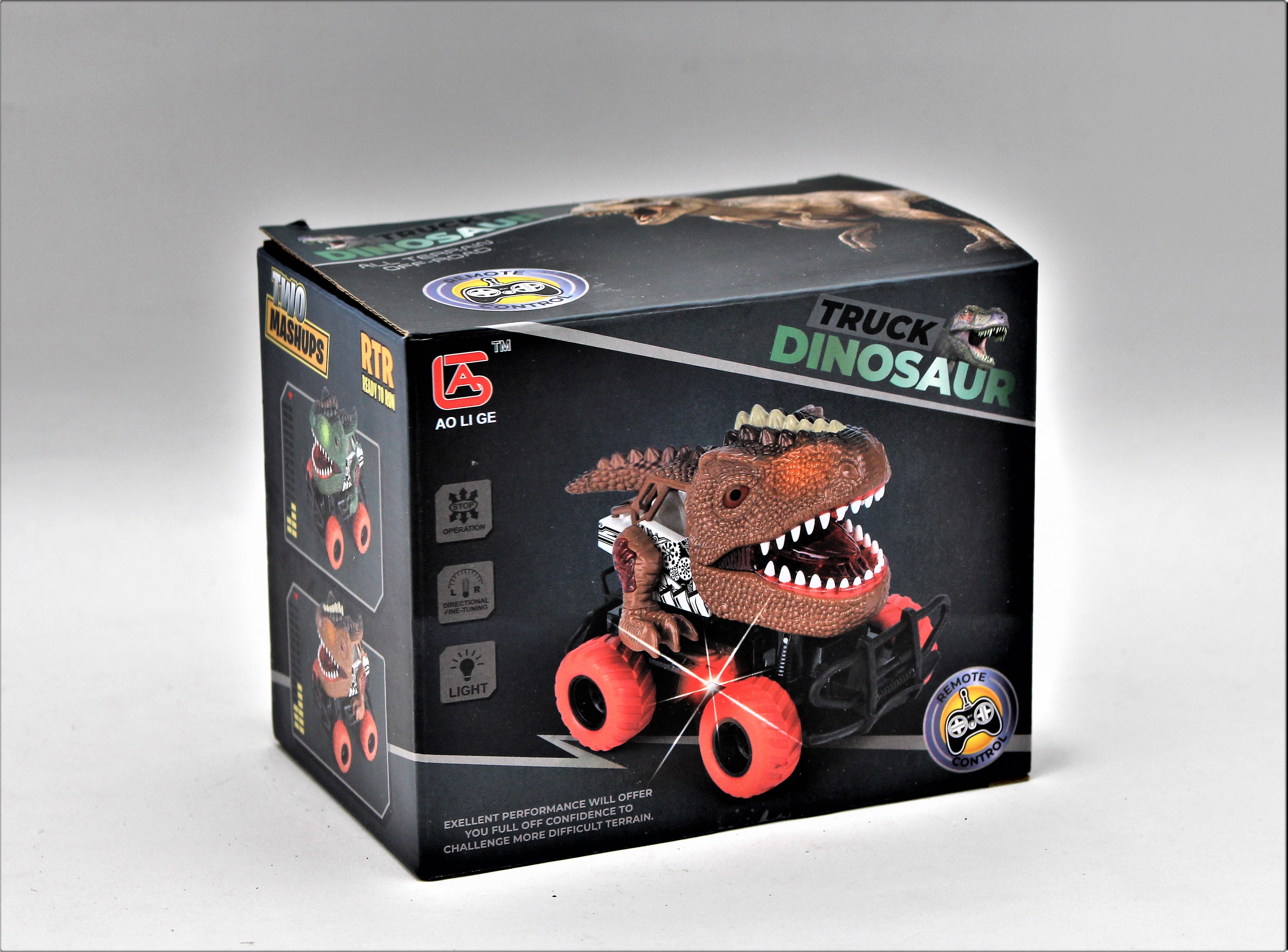 Miniatura 2 de Carro dinosaurio a control remoto