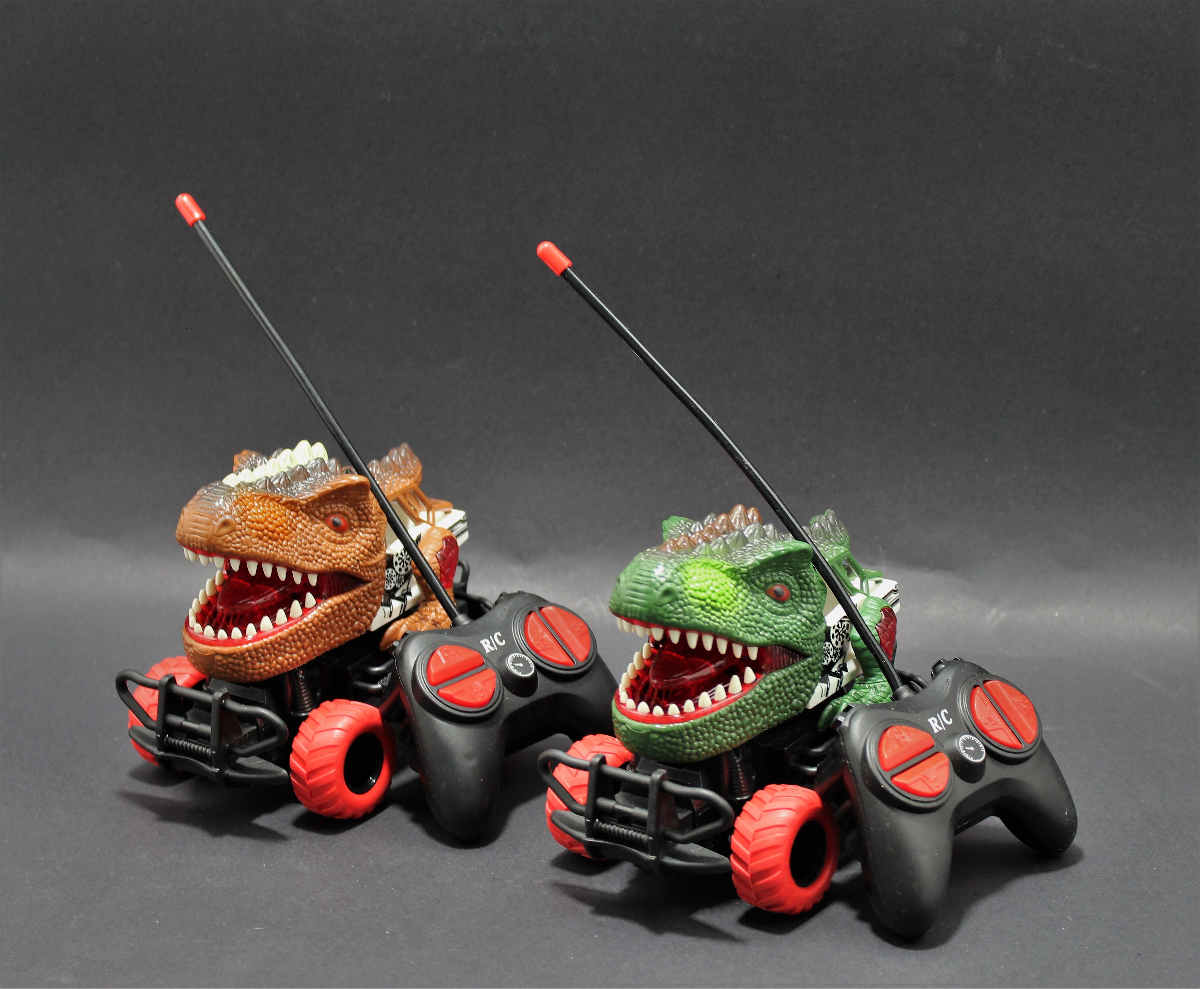 Carro dinosaurio a control remoto