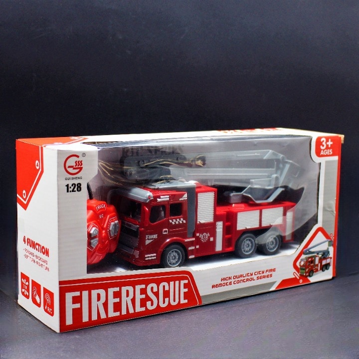 Miniatura 2 de Camion de Bomberos a control remoto