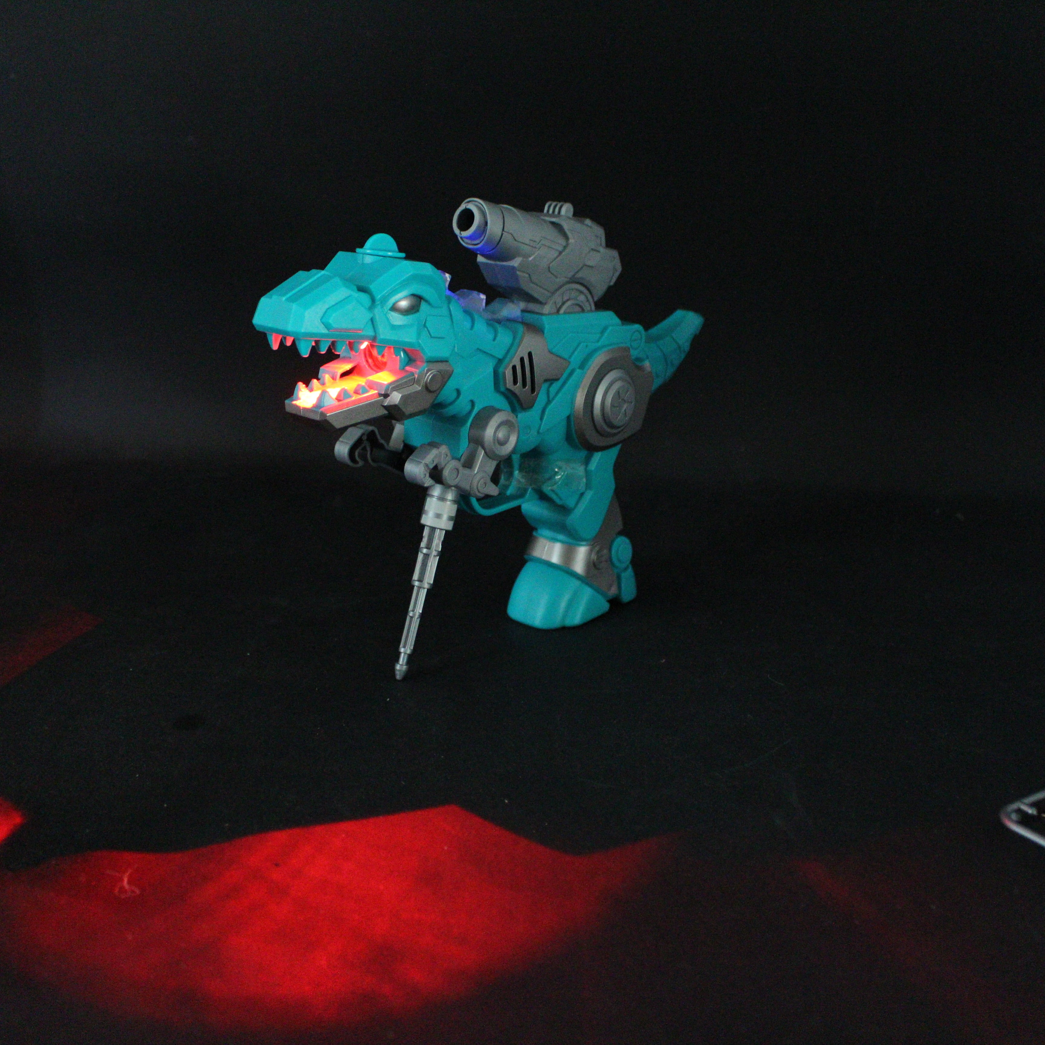 Pistola Dinosaurio de humo