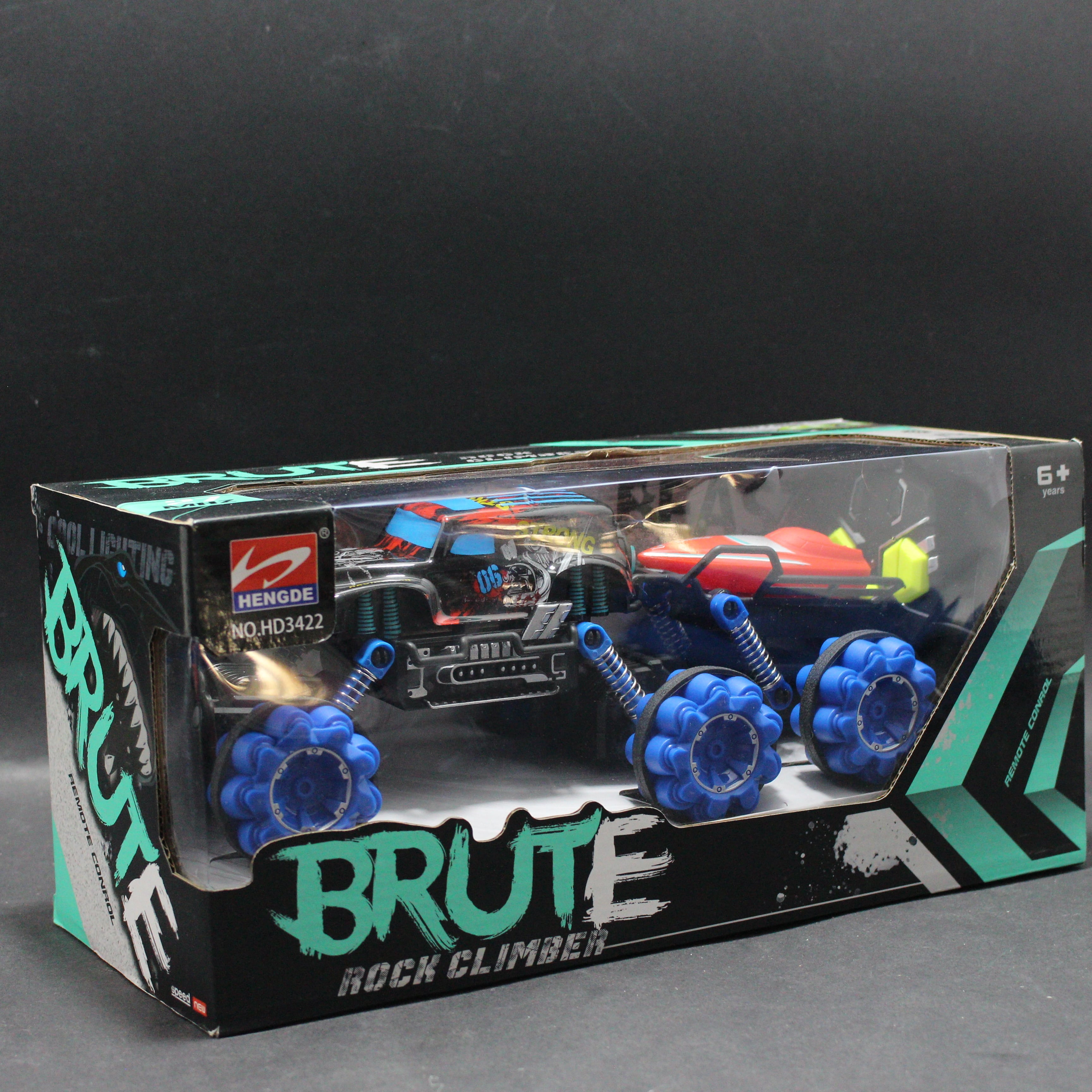 Miniatura 4 de Carro a control con remolque y lancha