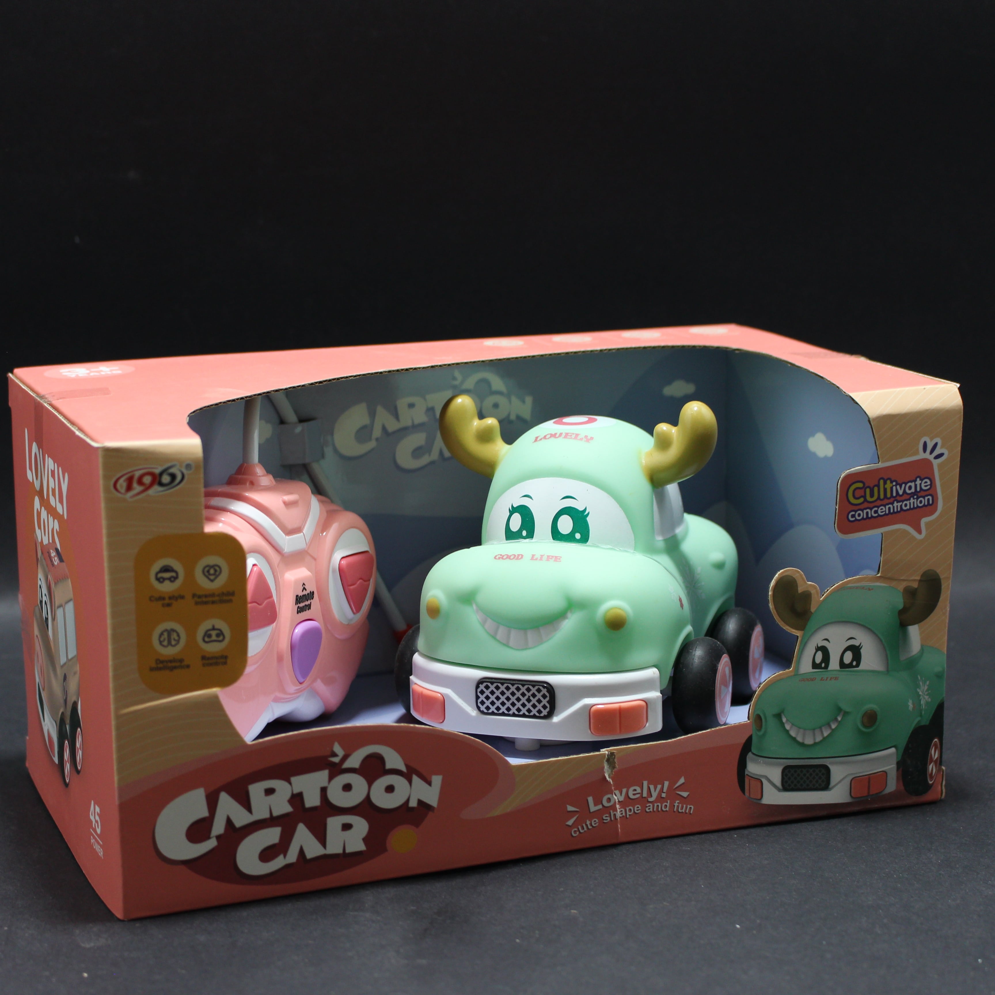 Miniatura 3 de Carro Reno a control remoto