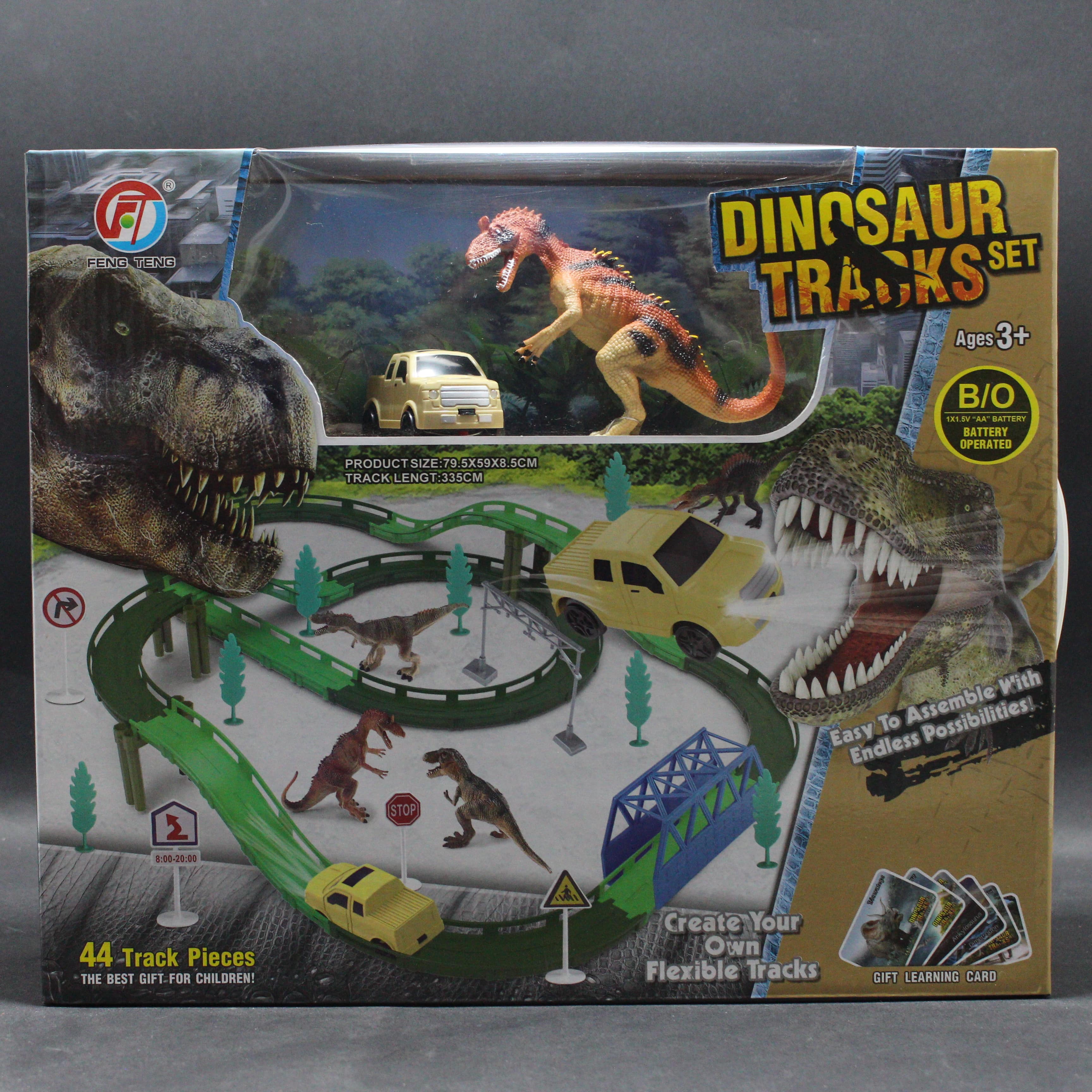 Miniatura 2 de Pista dinosaurio x 44pcs