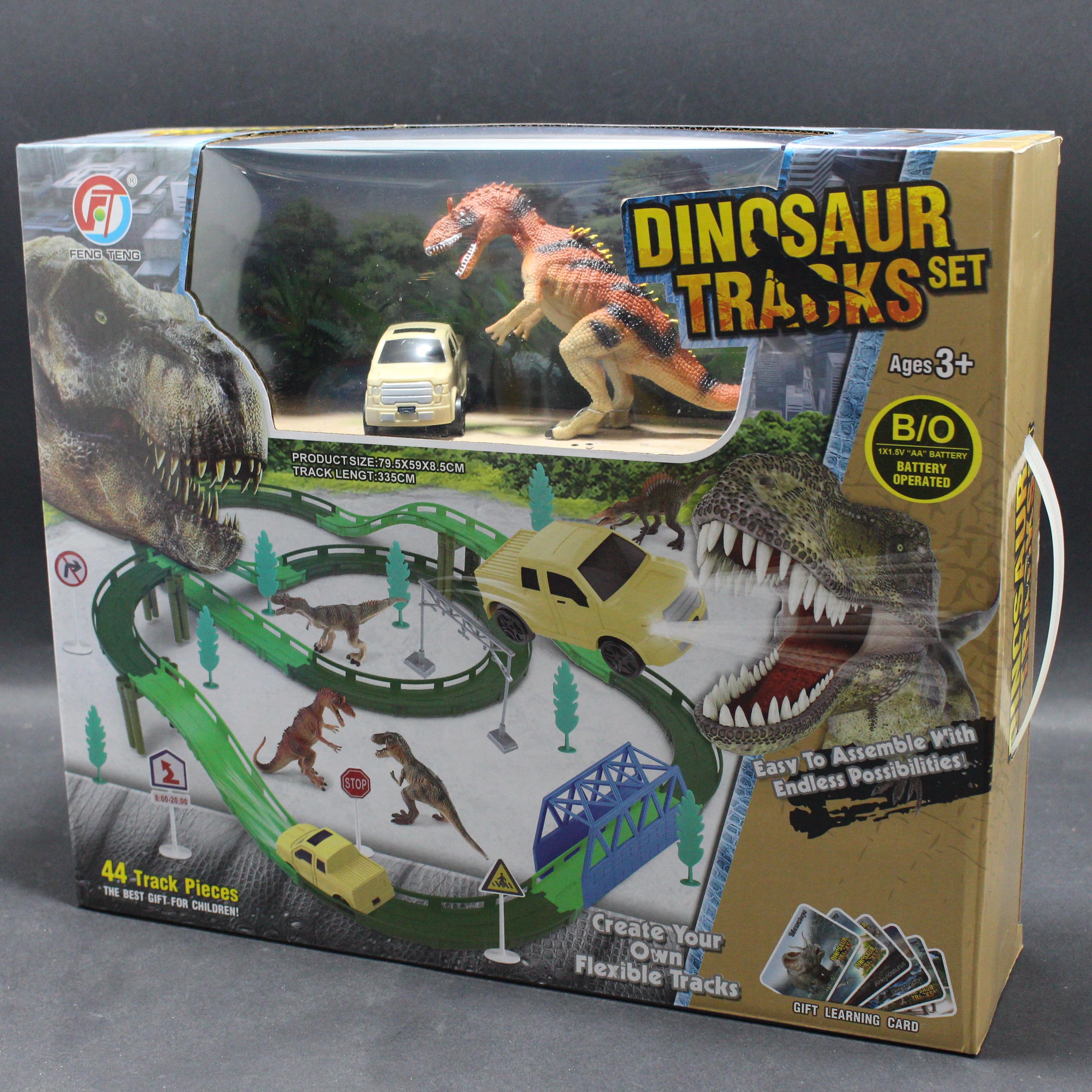 Miniatura 4 de Pista dinosaurio x 44pcs