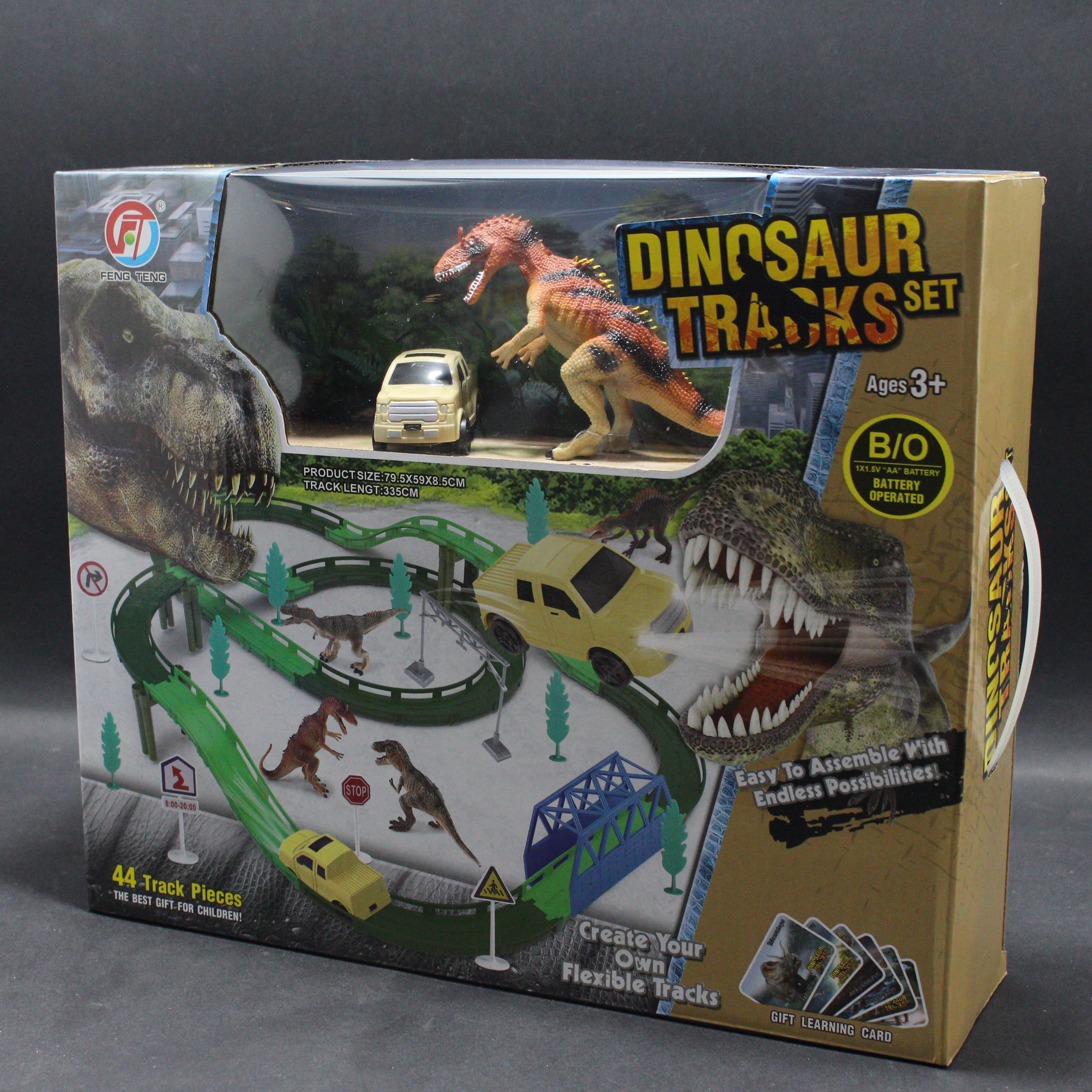 Miniatura 3 de Pista dinosaurio x 44pcs
