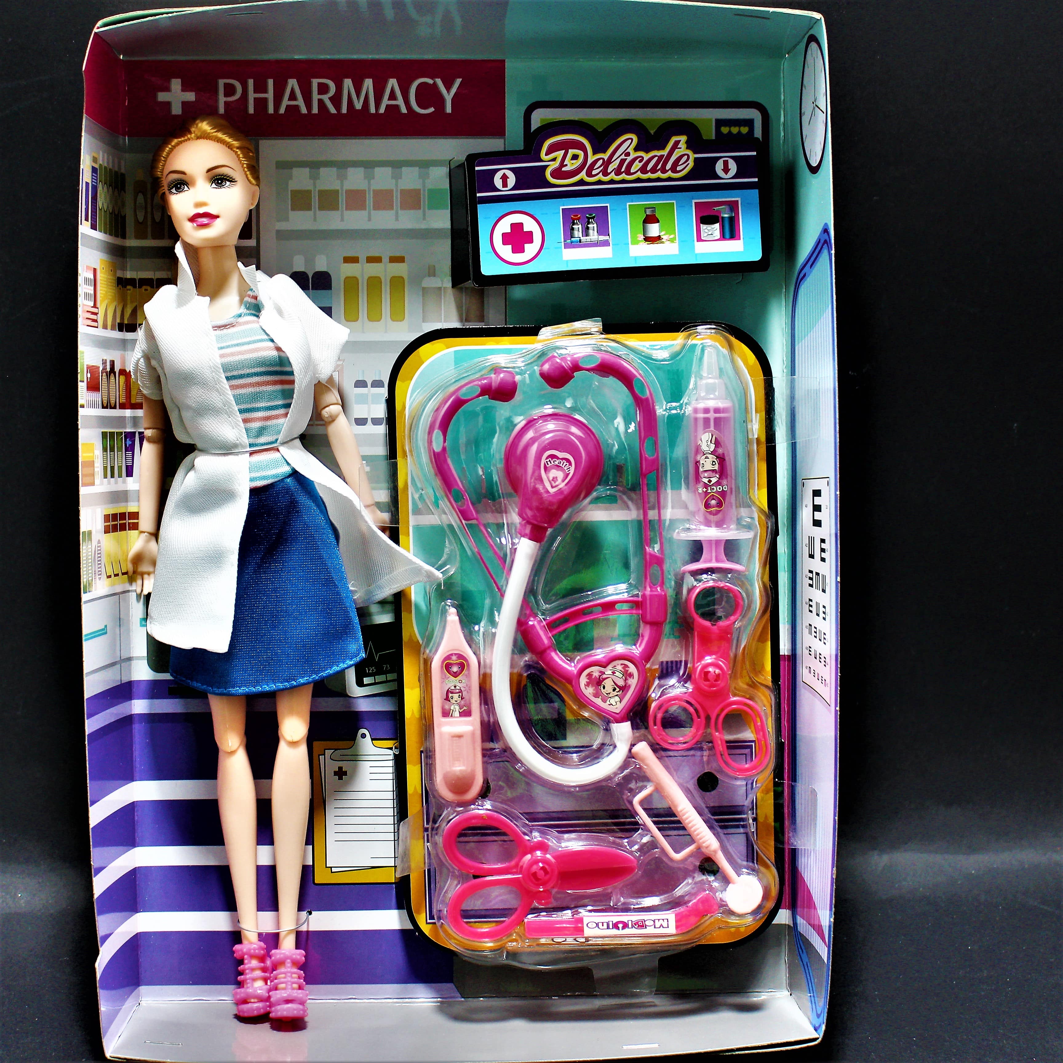 Miniatura 2 de Muñeca enfermera o enfermero