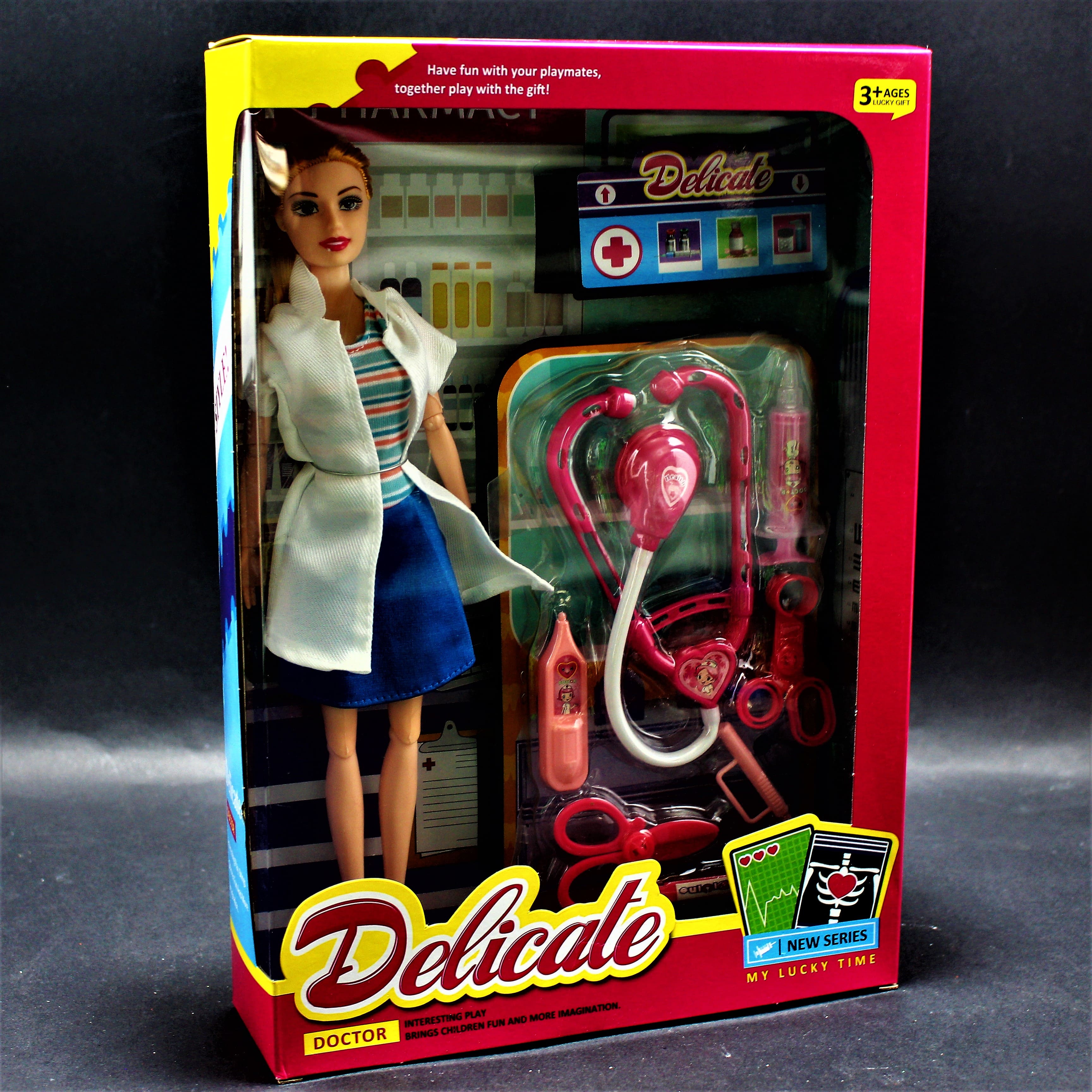 Miniatura 3 de Muñeca enfermera o enfermero