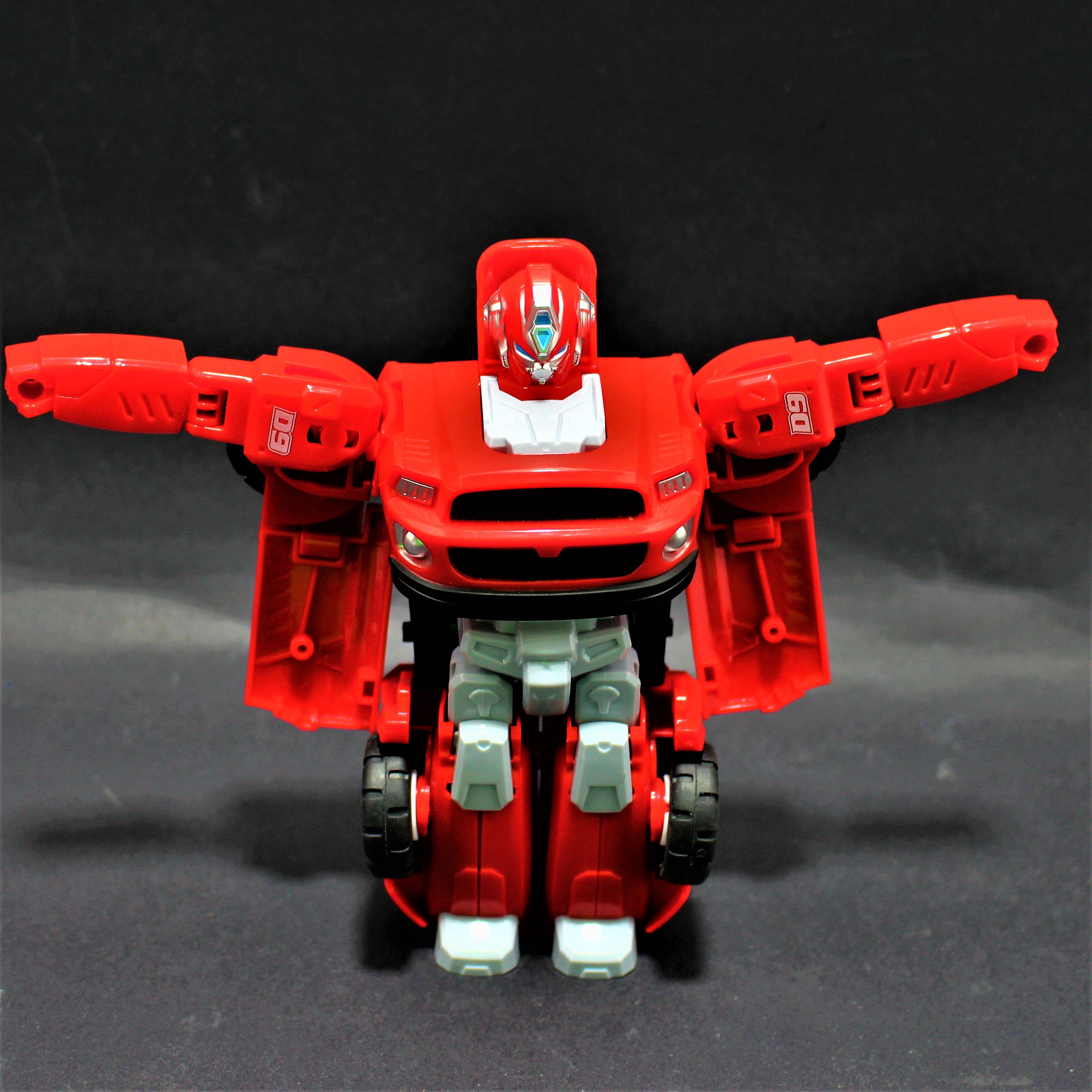 Carro tranformer armable y desarmable