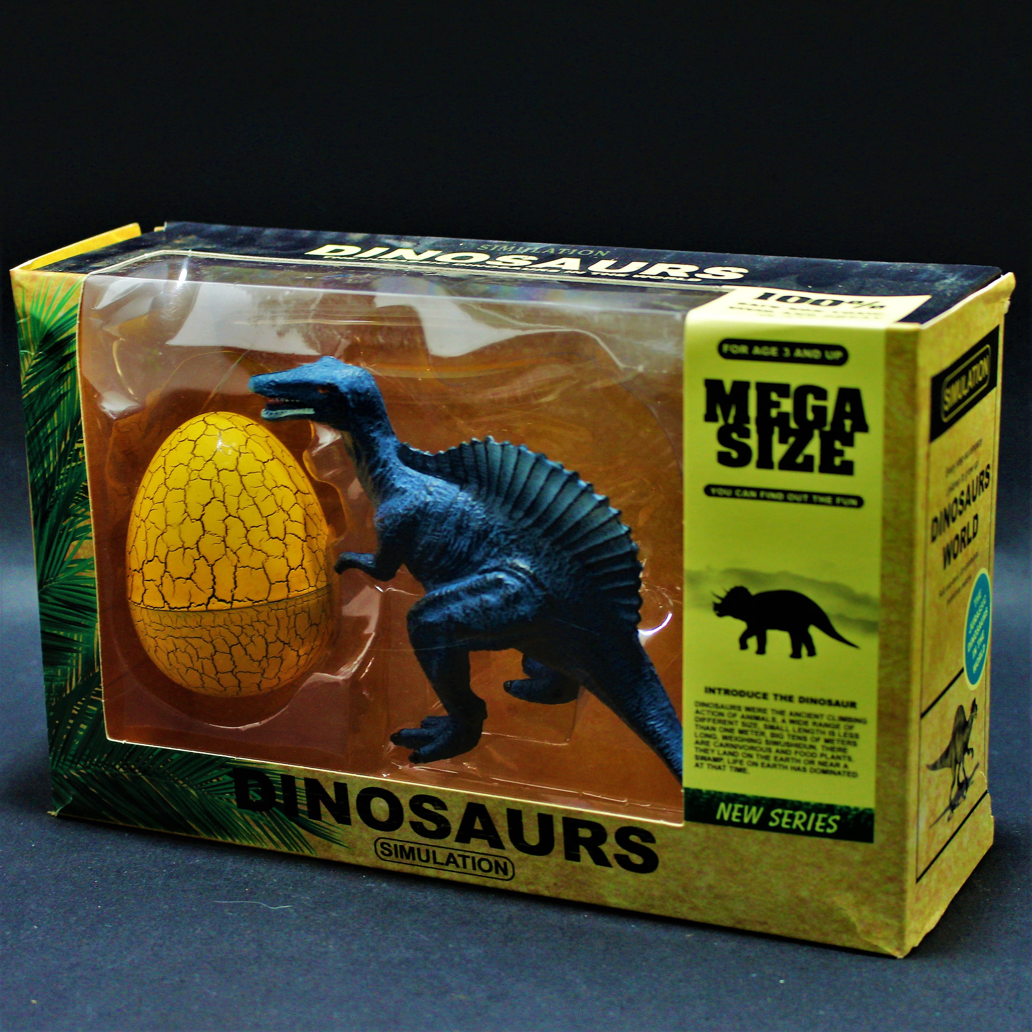 Miniatura 2 de Dinosaurio con huevo