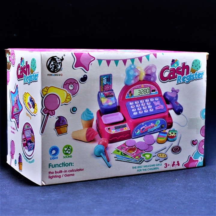 Miniatura 3 de Caja registradora de juguete heladeria