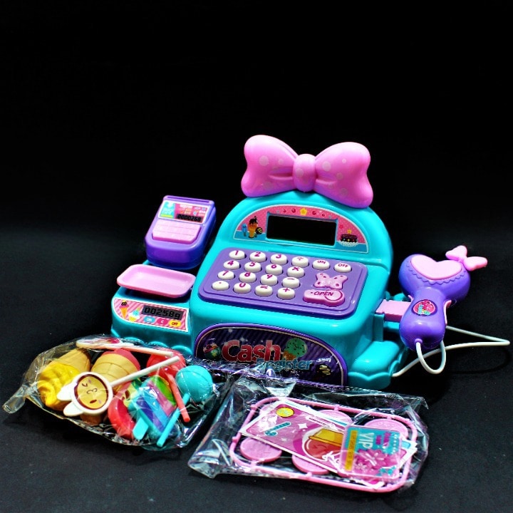 Miniatura 2 de Caja registradora de juguete heladeria